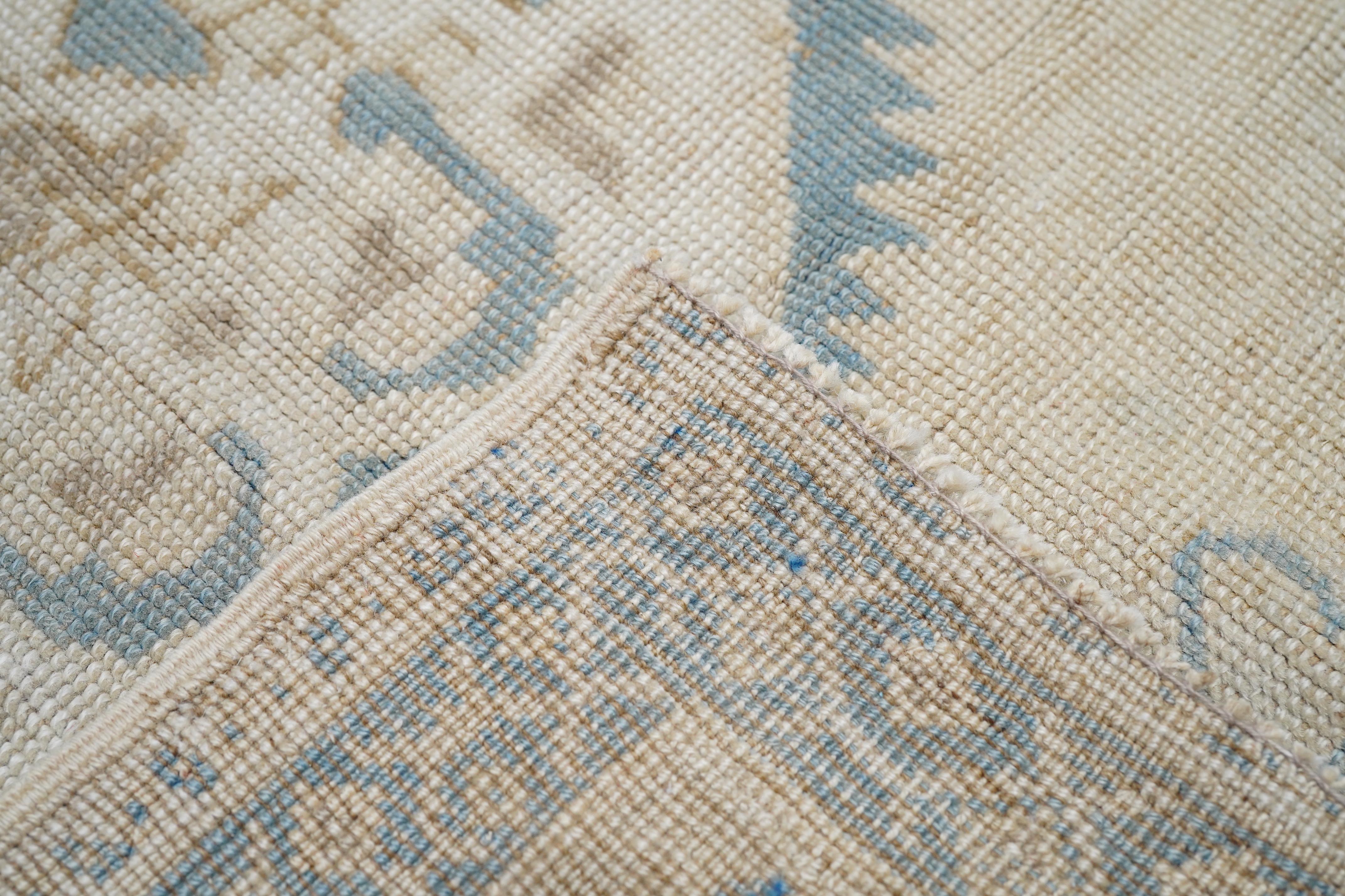 Turkish Oushak Rug 6'10