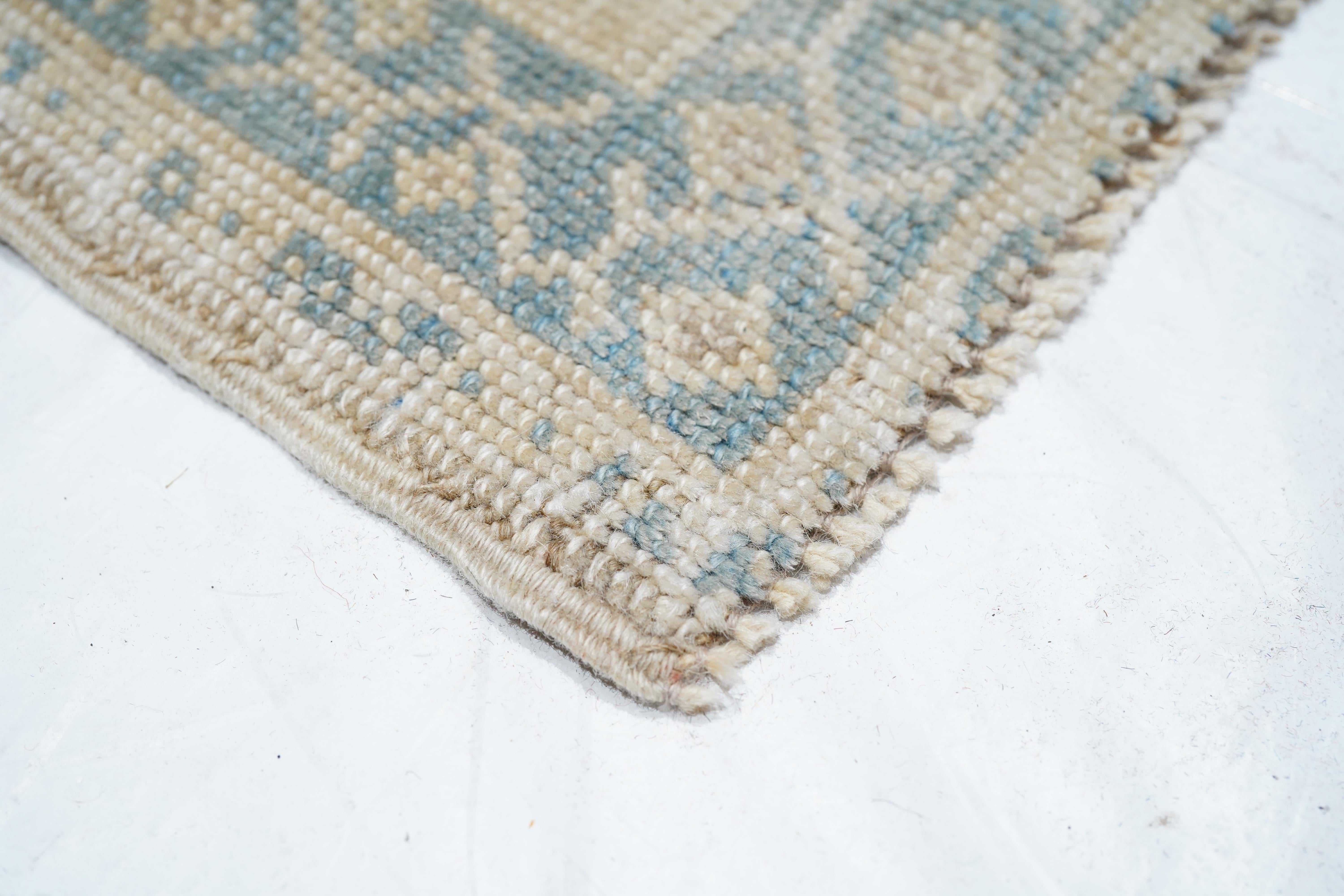 Contemporary Turkish Oushak Rug 6'10