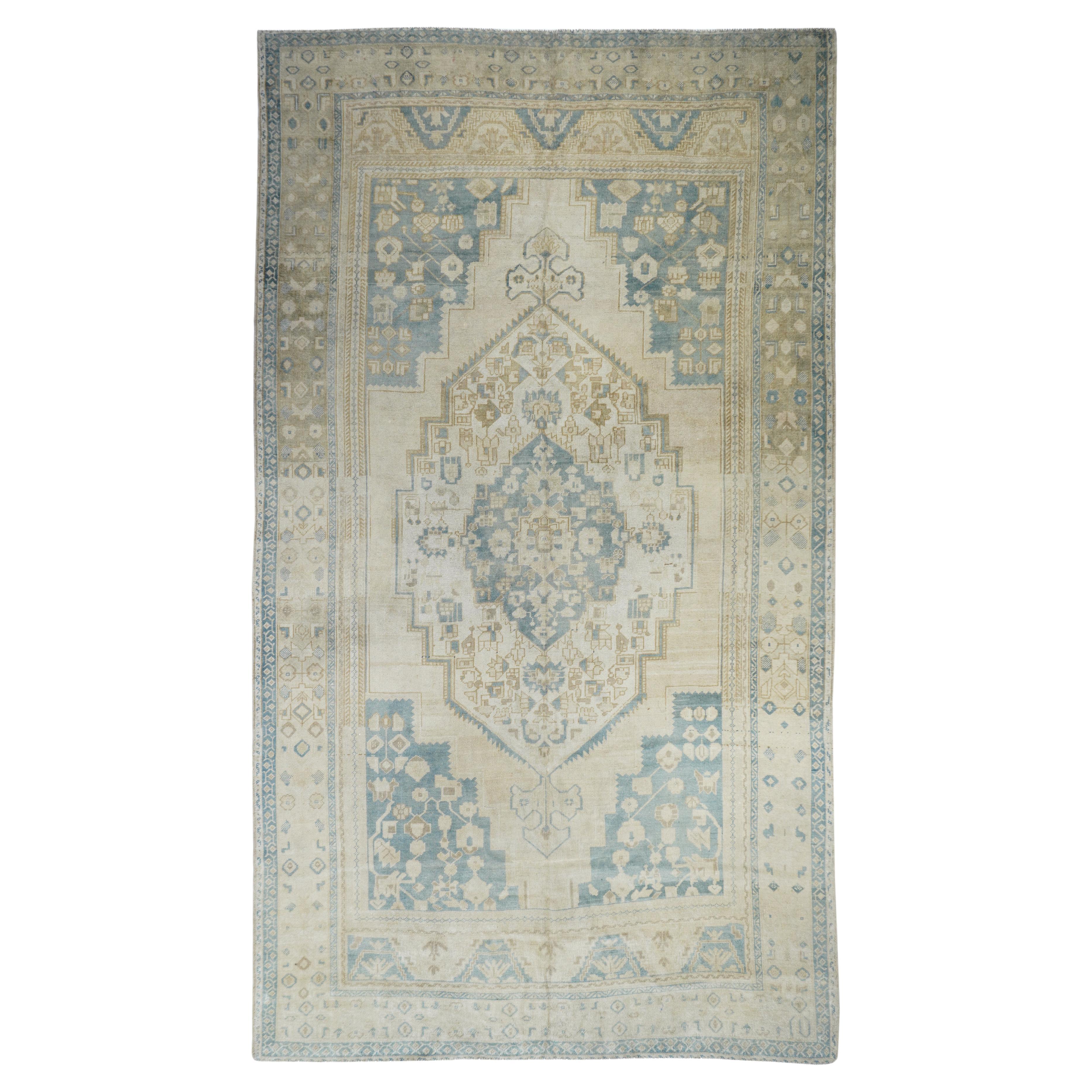 Turkish Oushak Rug 6'10" x 12’3”