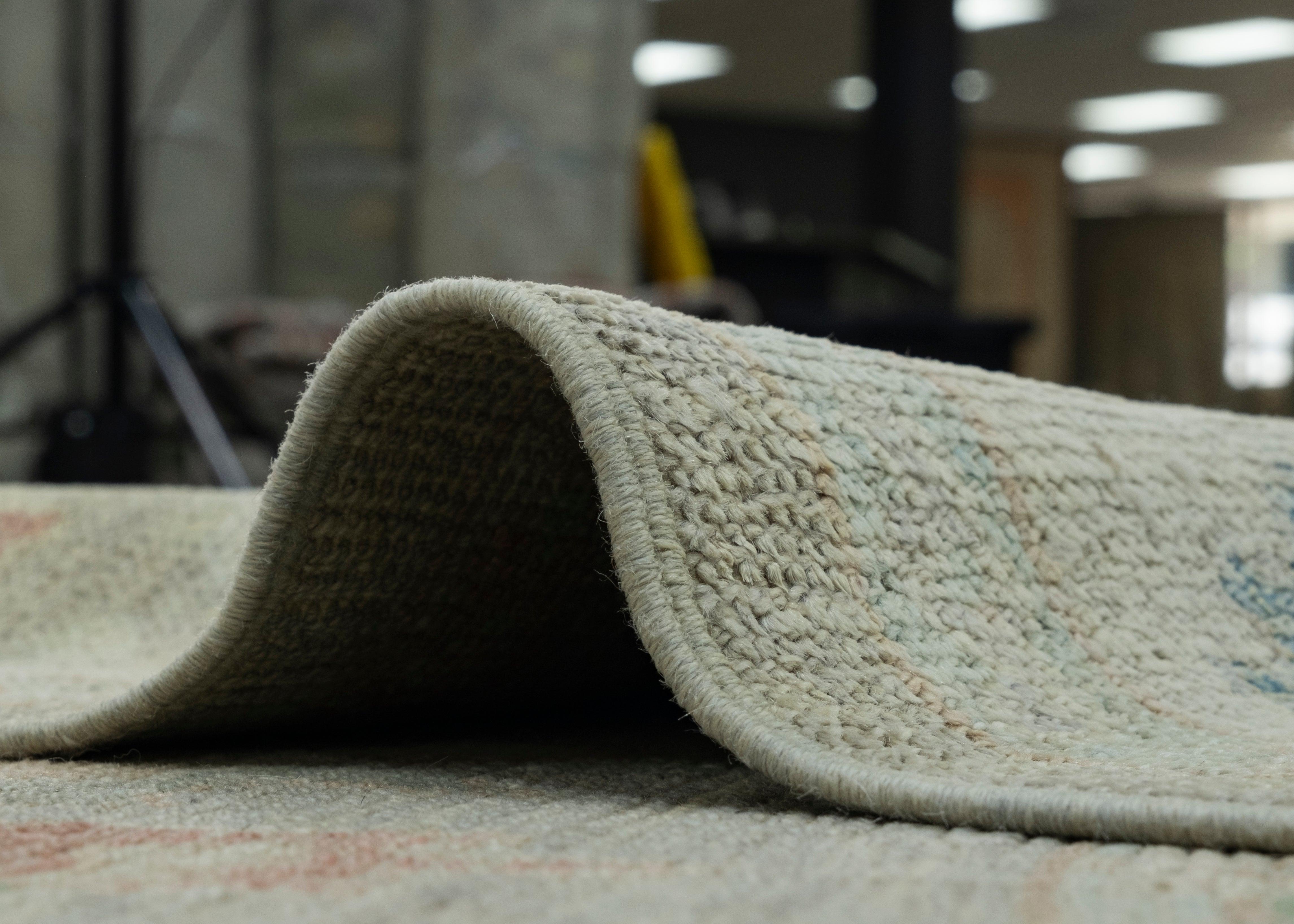 Turkish Oushak Rug 6'2