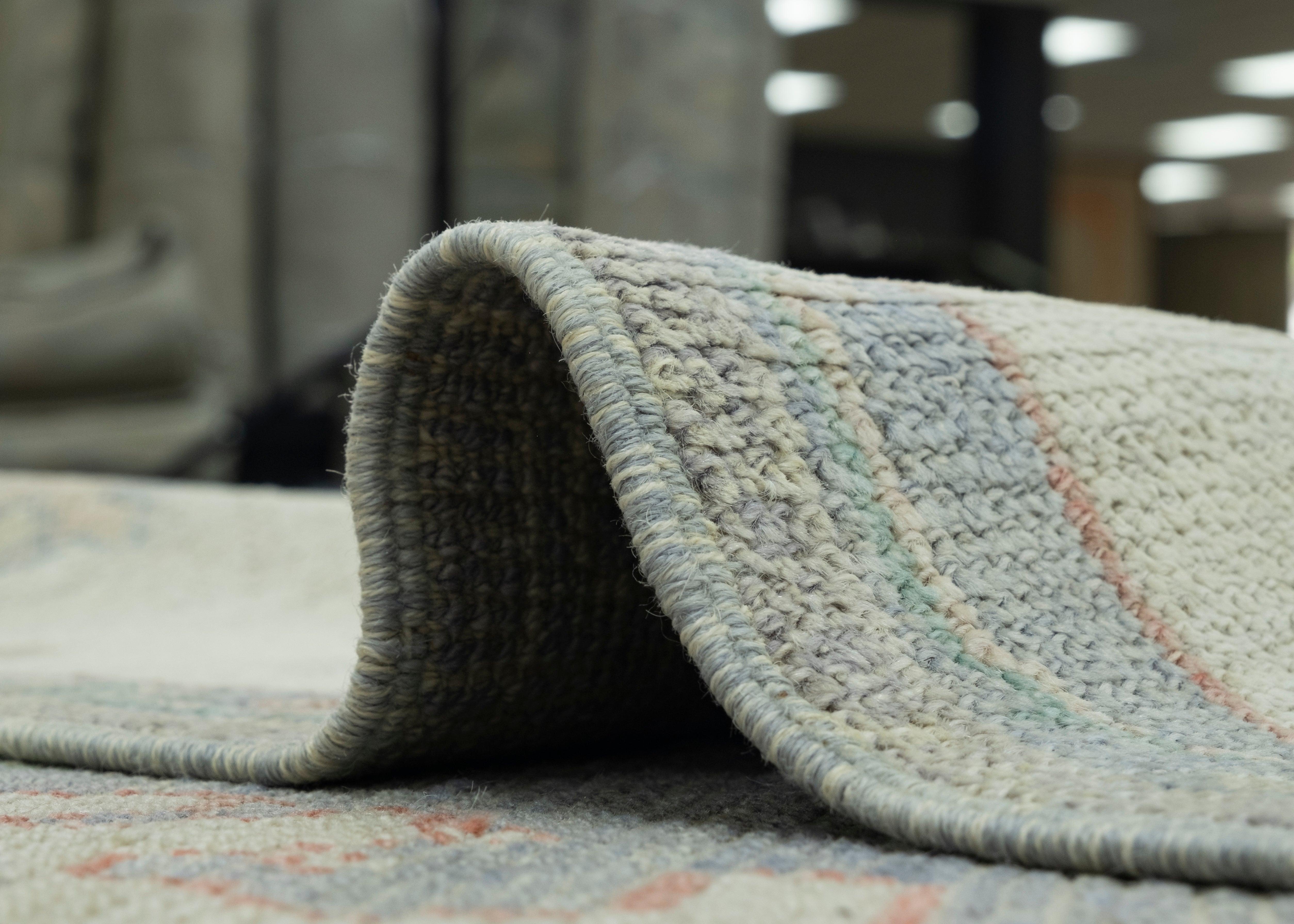 Turkish Oushak Rug 6'2