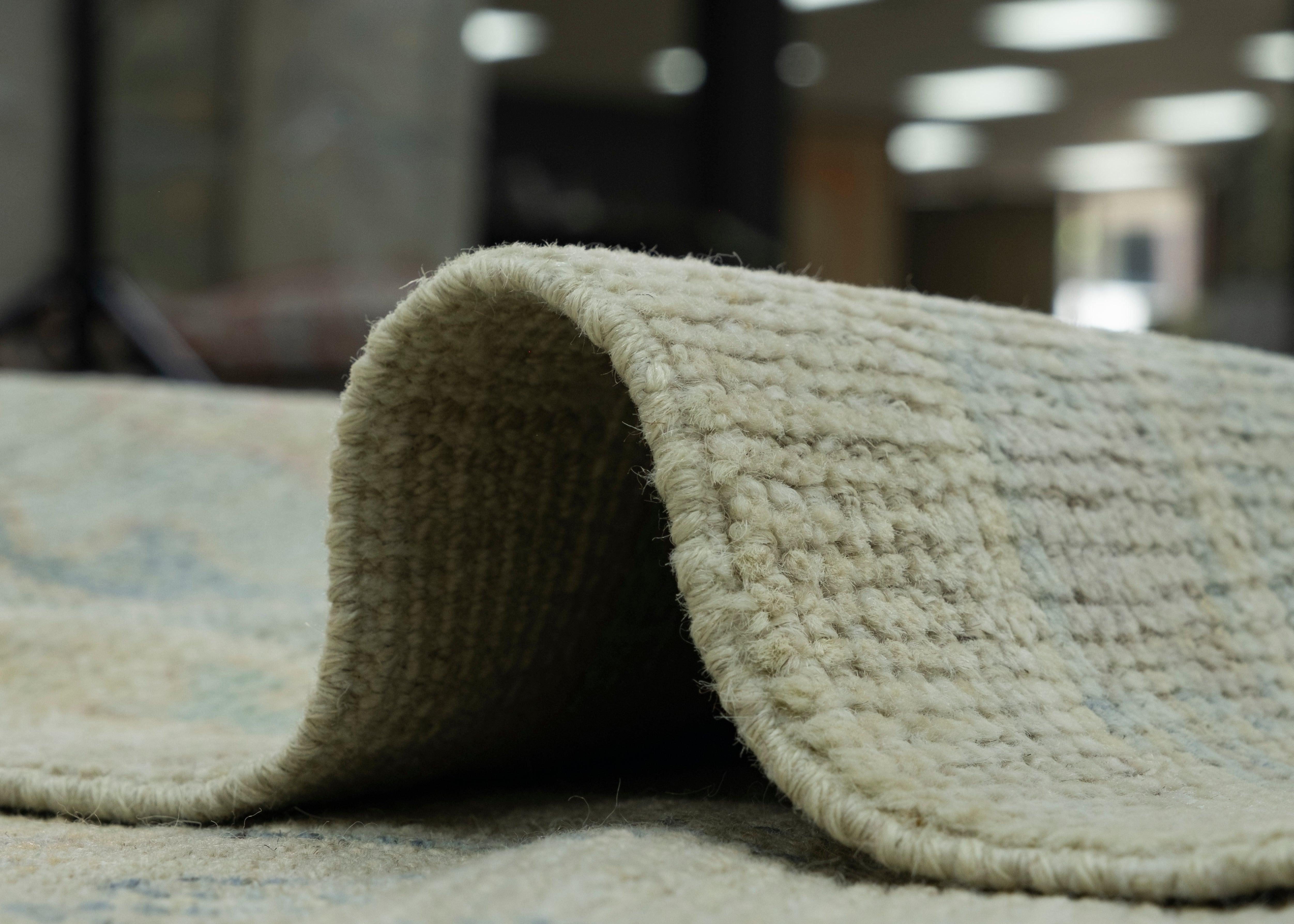 Turkish Oushak Rug 6'2