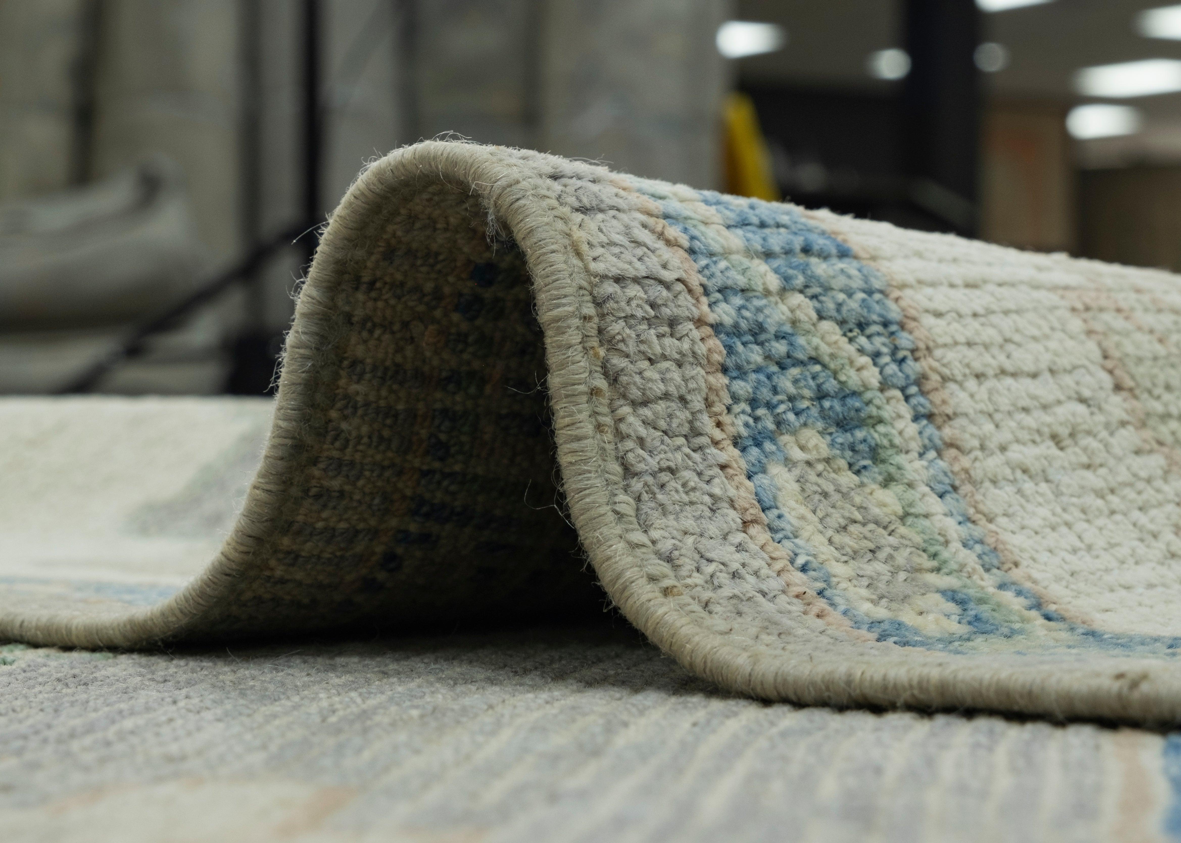 Turkish Oushak Rug 6'3