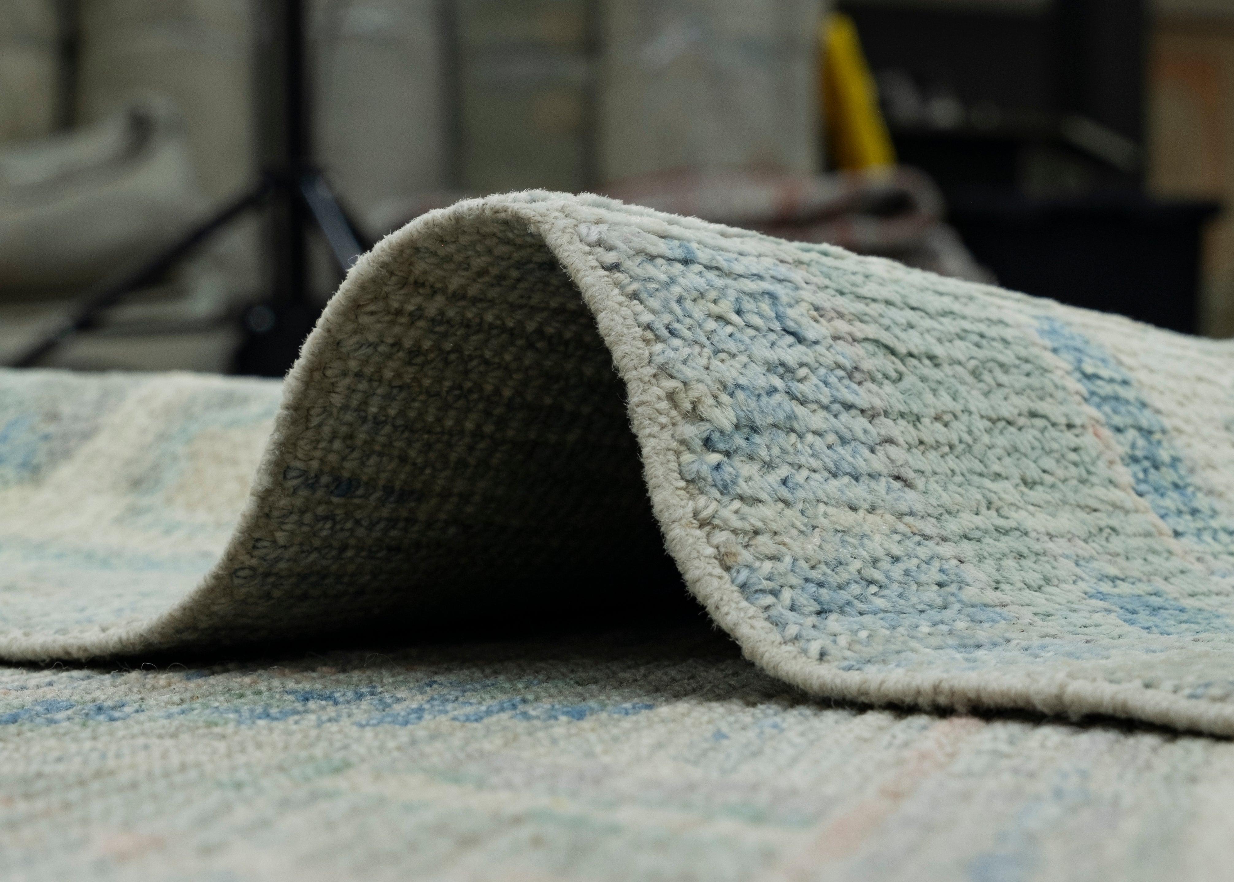 Turkish Oushak Rug 6'3