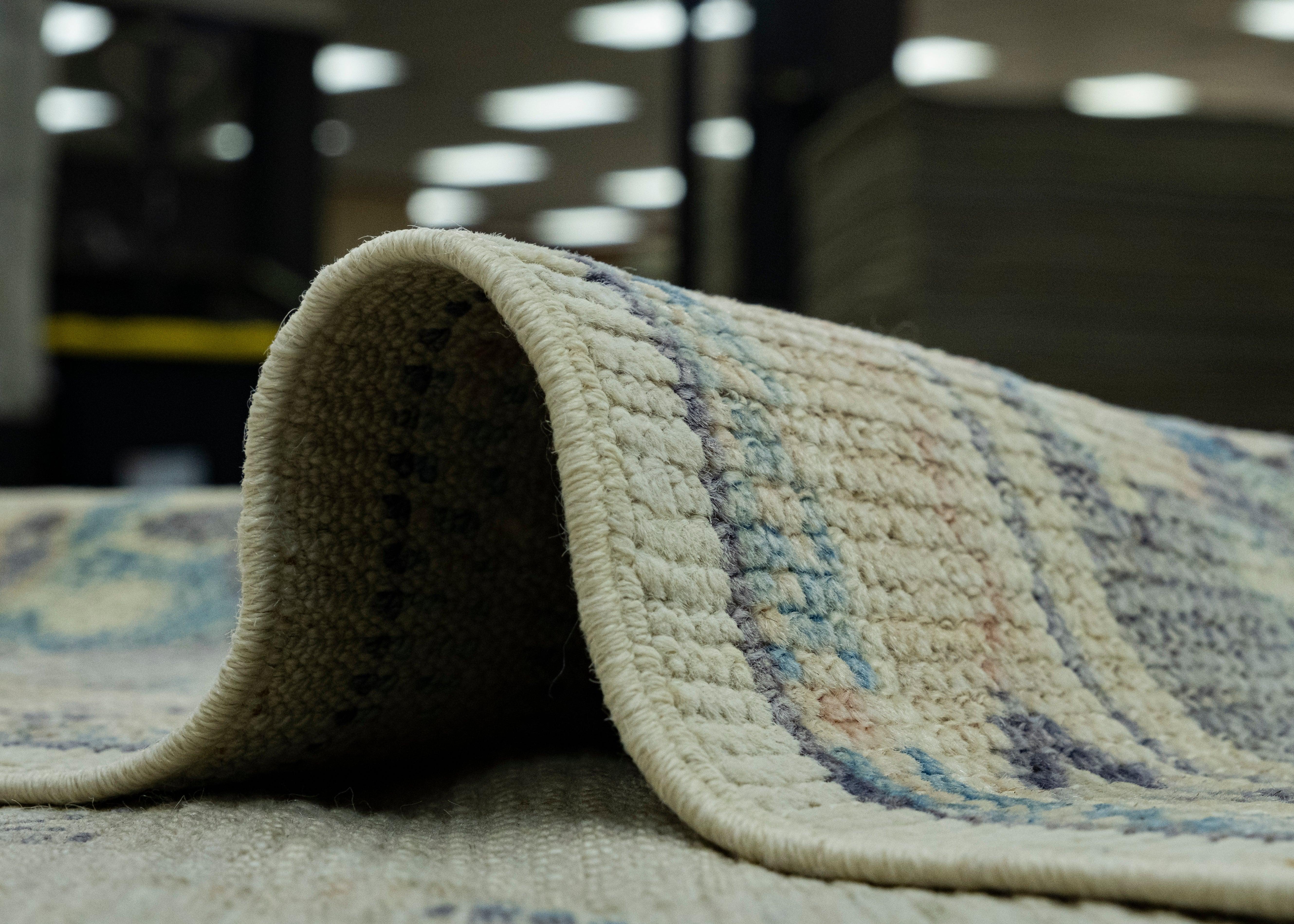 Turkish Oushak Rug 6'8