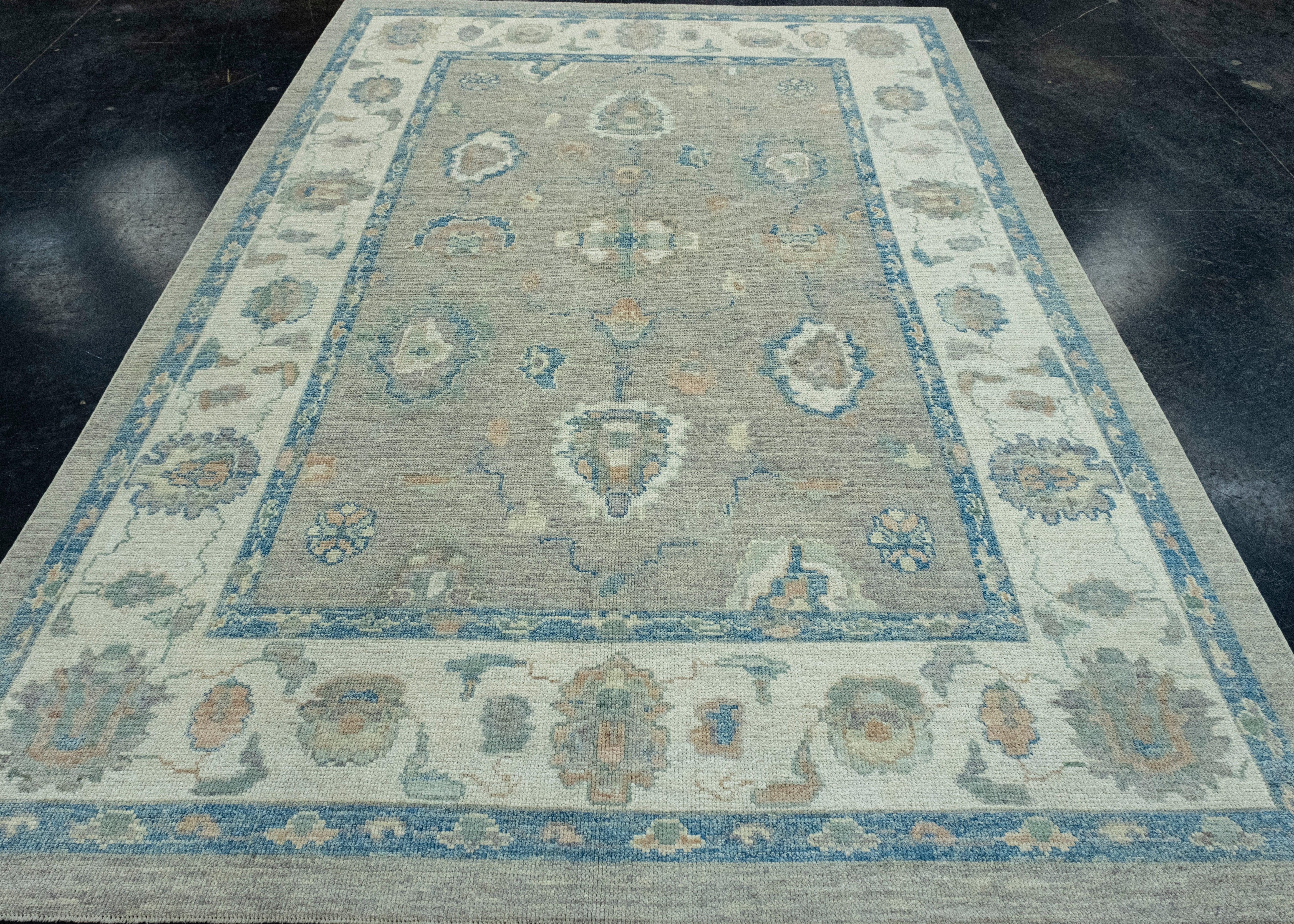 Turkish Oushak Rug 7' x 10' #17754 Explore a curated collection of hallway runners, wool rugs, and handmade masterpieces at , where elegance meets functionality. Elevate your space with a variety of styles to suit every taste. Our items are stunning