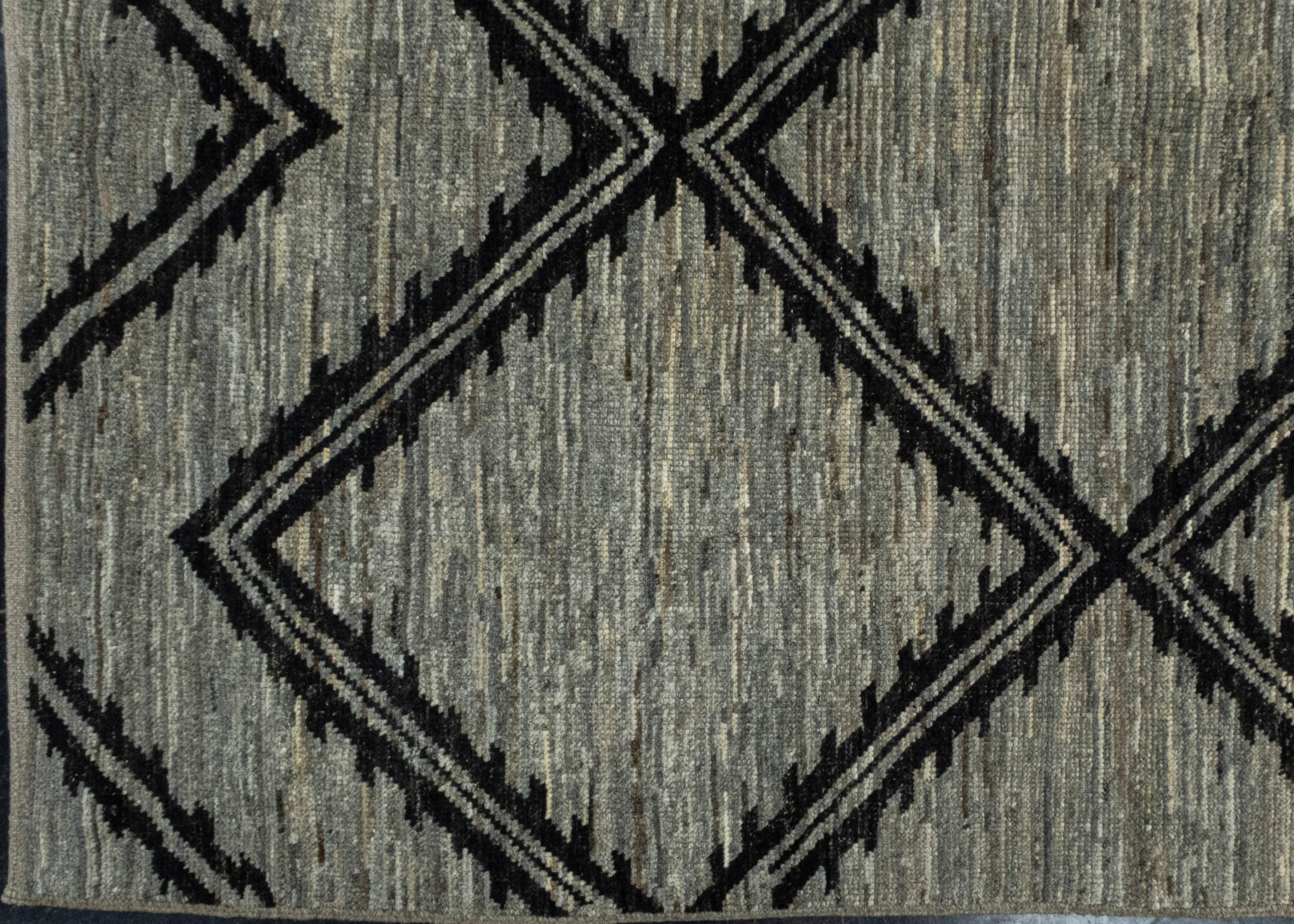 Türkischer Oushak-Teppich 7' x 9'11