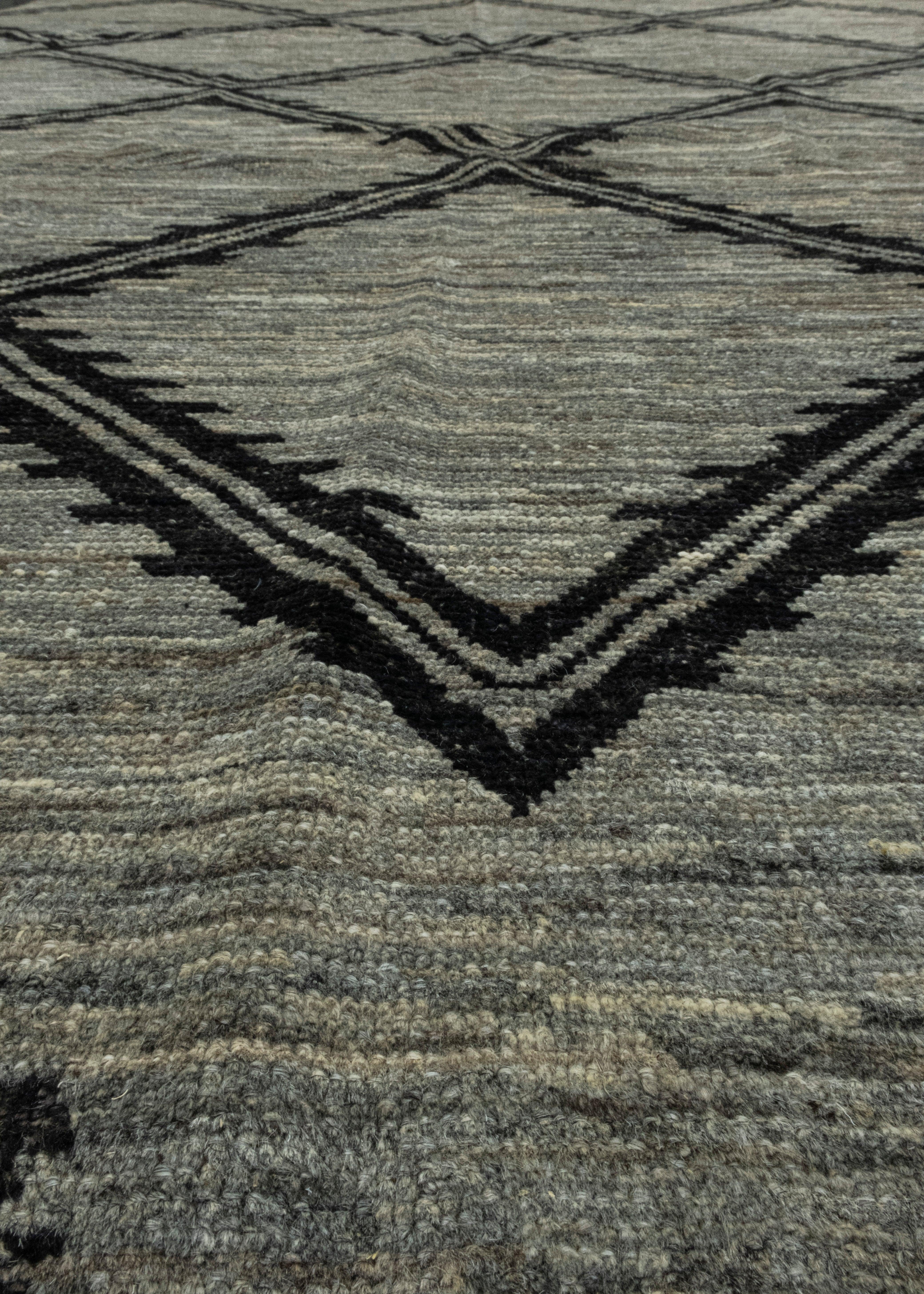 Türkischer Oushak-Teppich 7' x 9'11