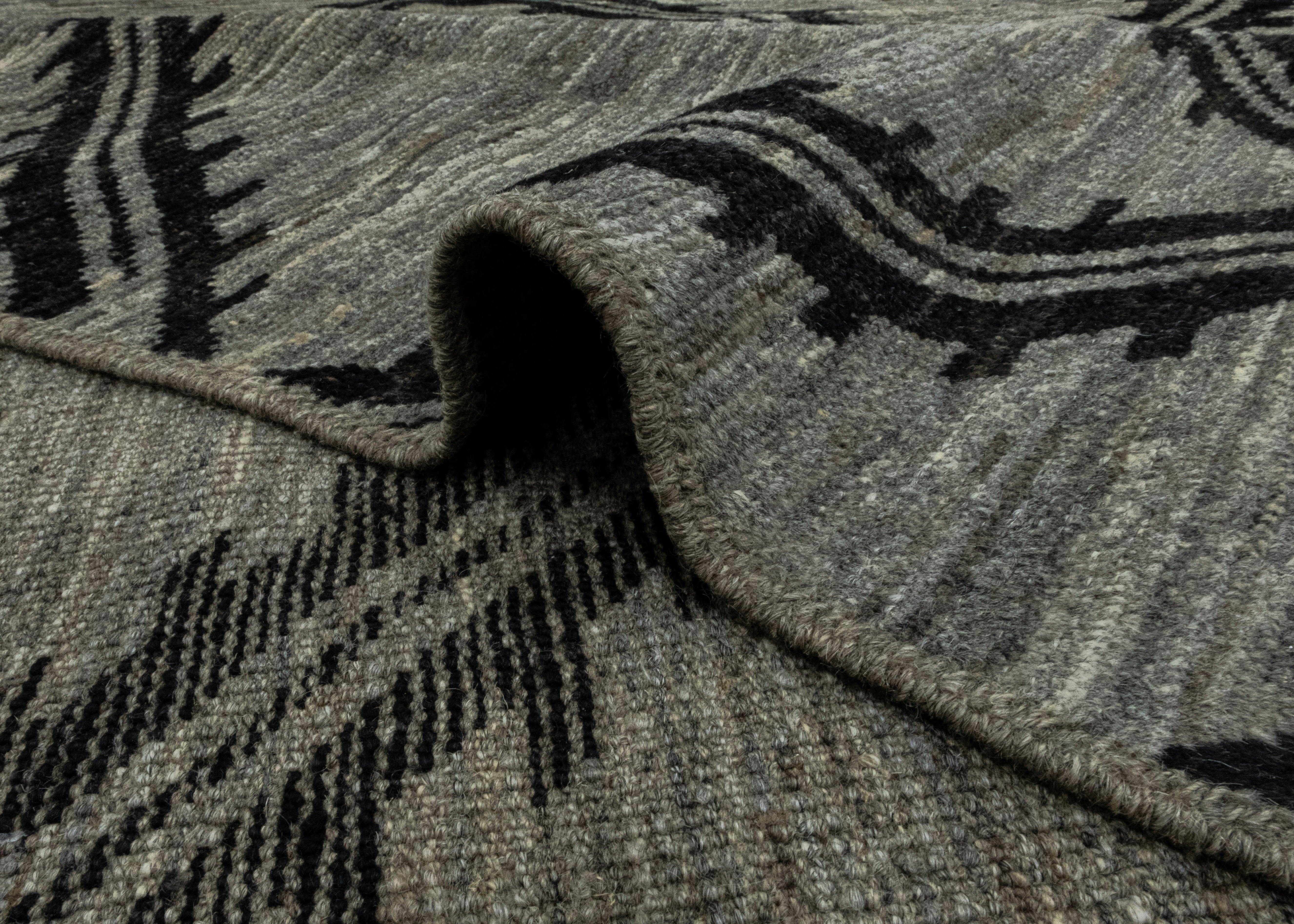 Türkischer Oushak-Teppich 7' x 9'11