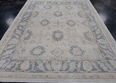 Turkish Oushak Rug 7'10" x 10' #16584