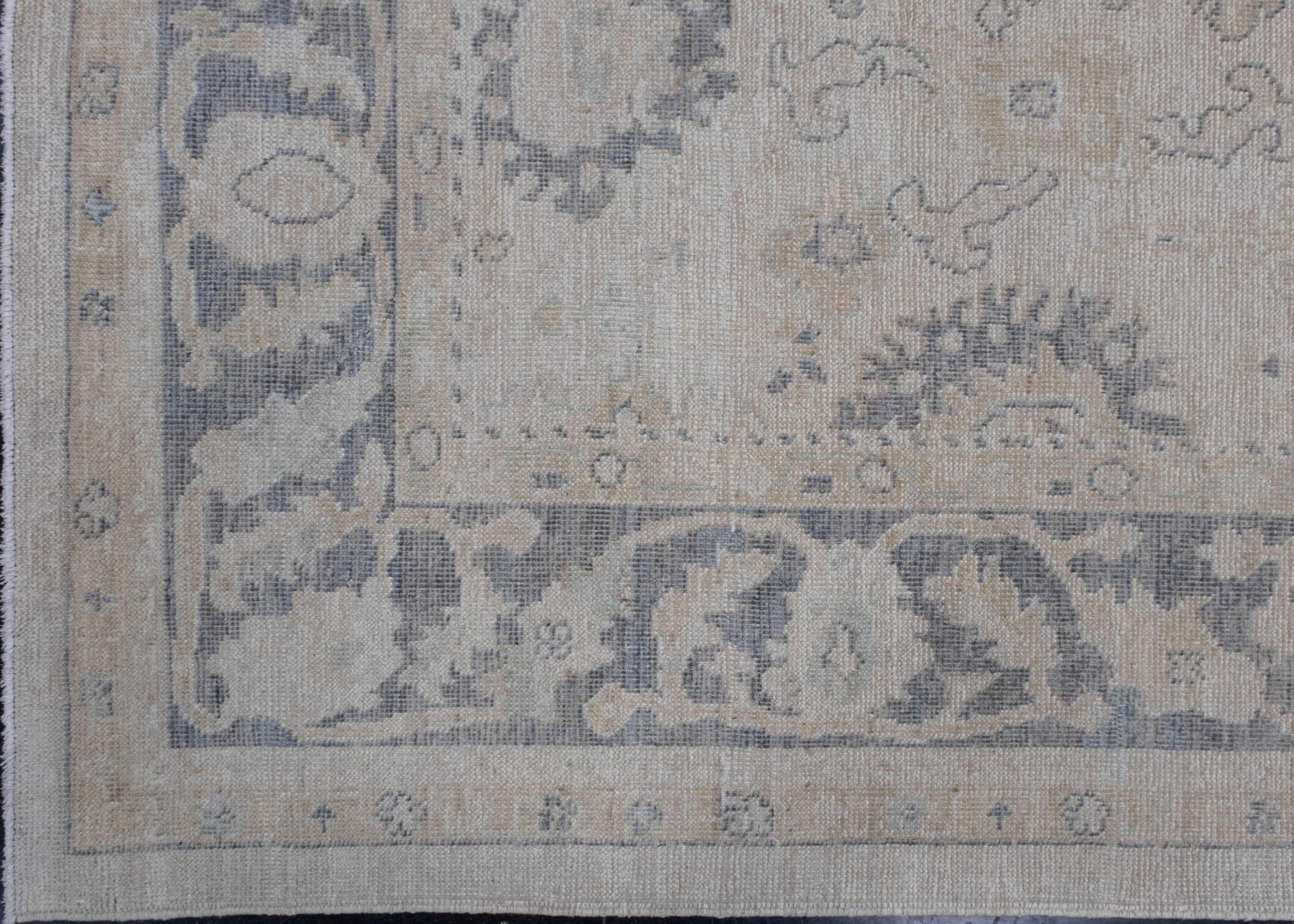 Turkish Oushak Rug 7'10