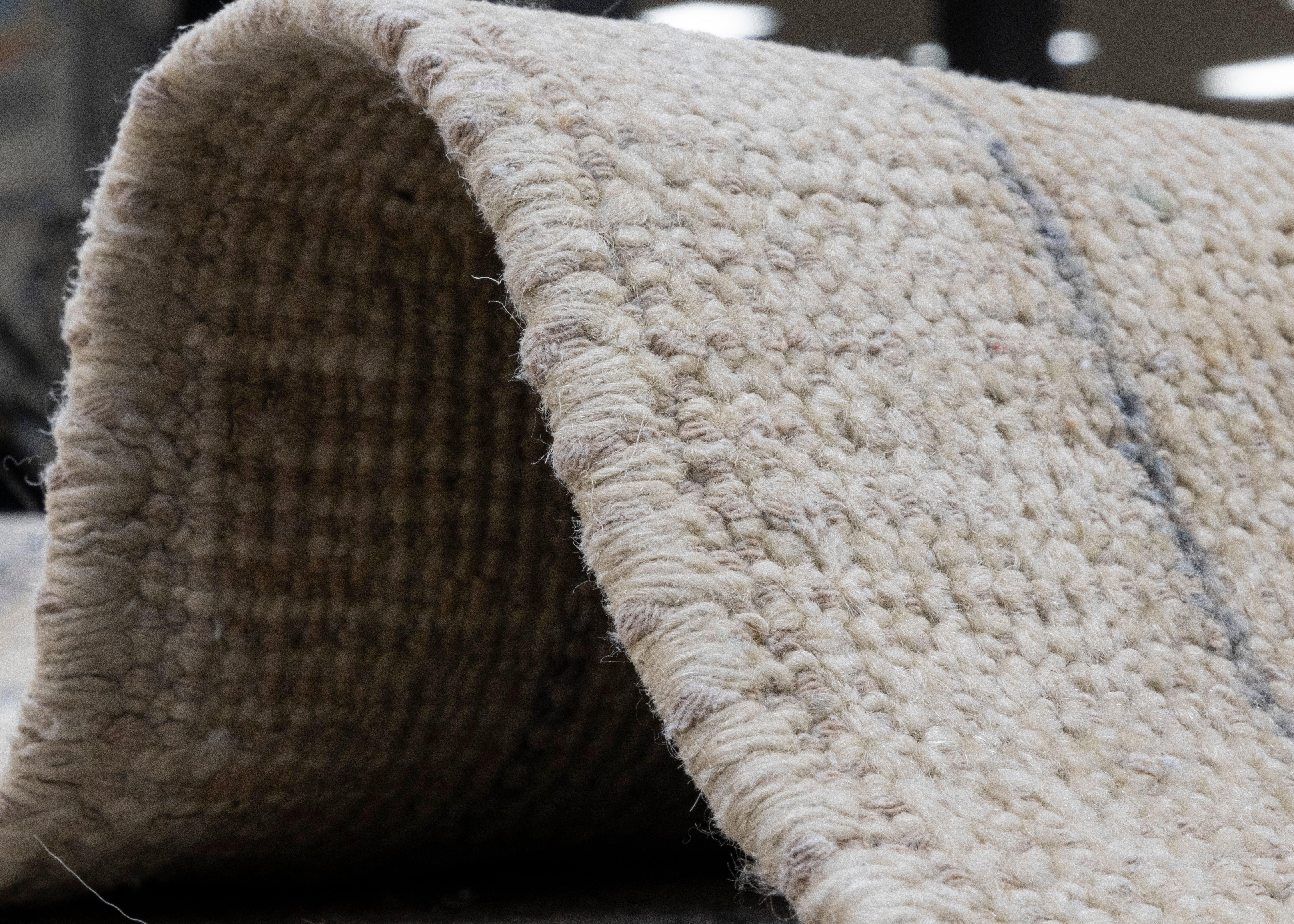 Turkish Oushak Rug 7'10