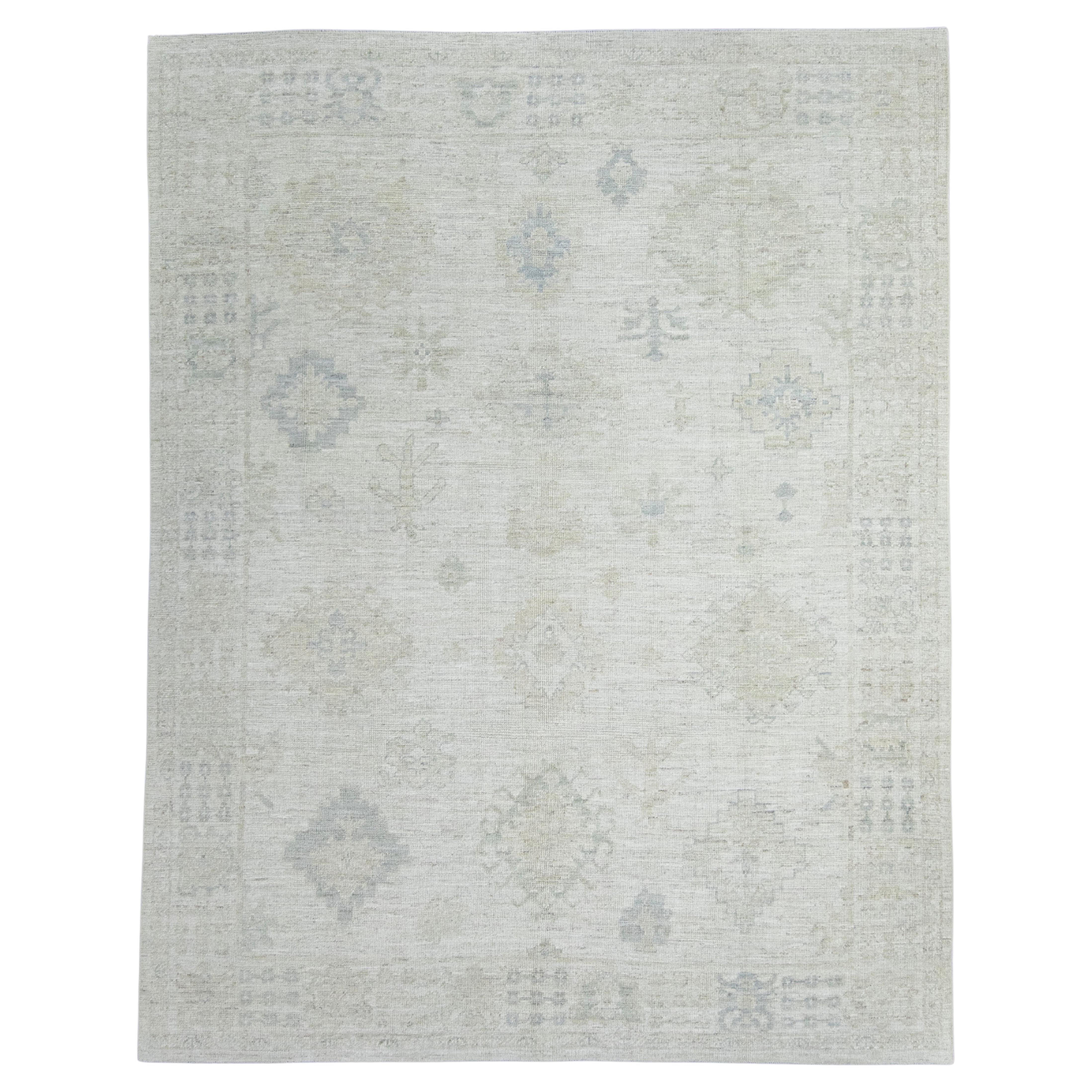 Tappeto turco Oushak 2,41 m x 3,07 m #20297