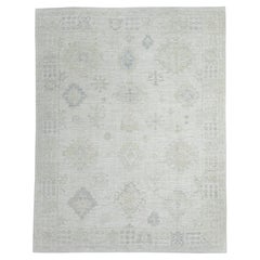 Tappeto turco Oushak 2,41 m x 3,07 m #20297