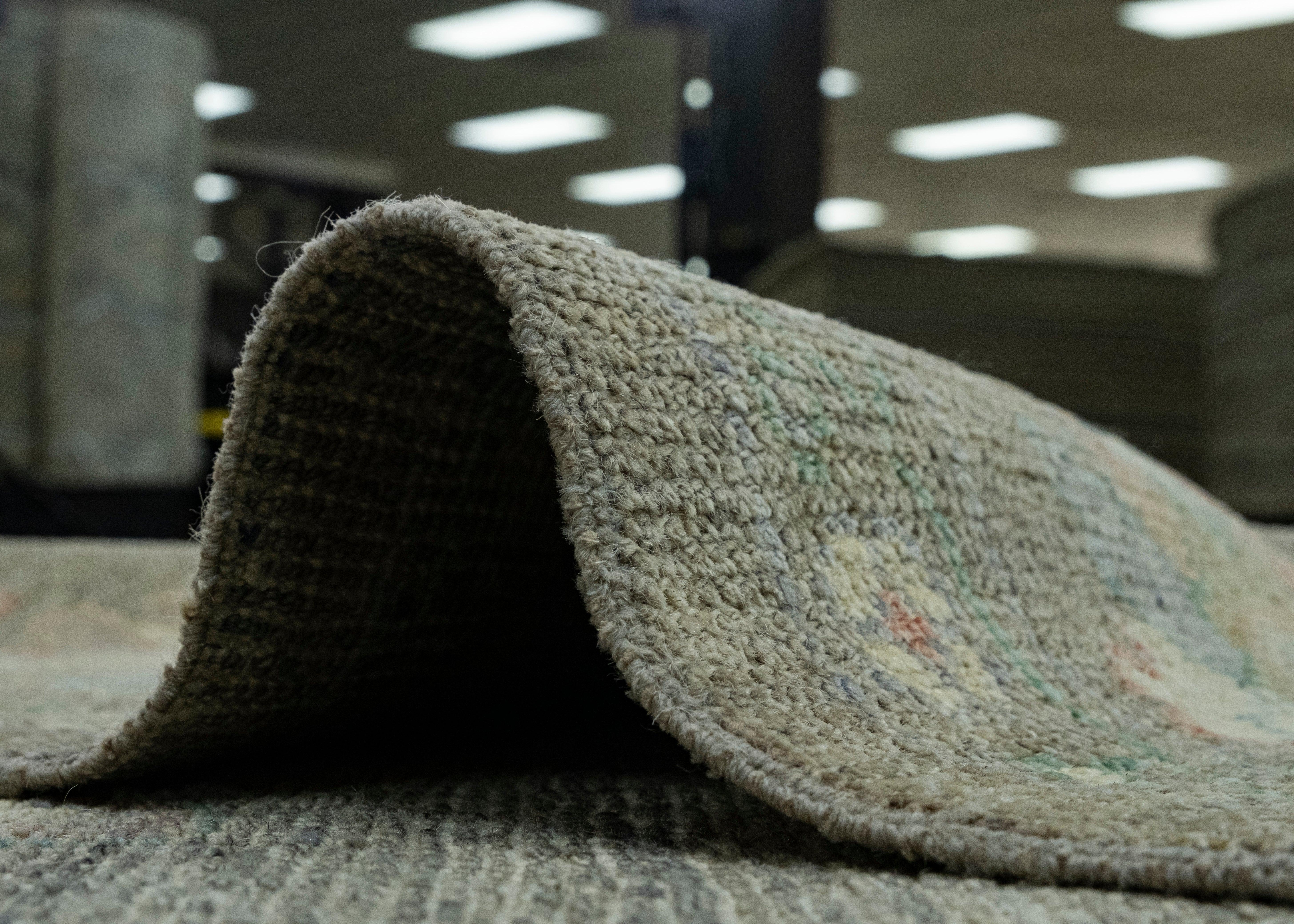 Turkish Oushak Rug 7'11
