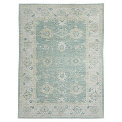Türkischer Usak-Teppich 2,41 m x 3,25 m #20329