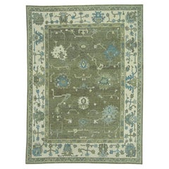Turkish Oushak Rug 7'6" x 10'2" #19147