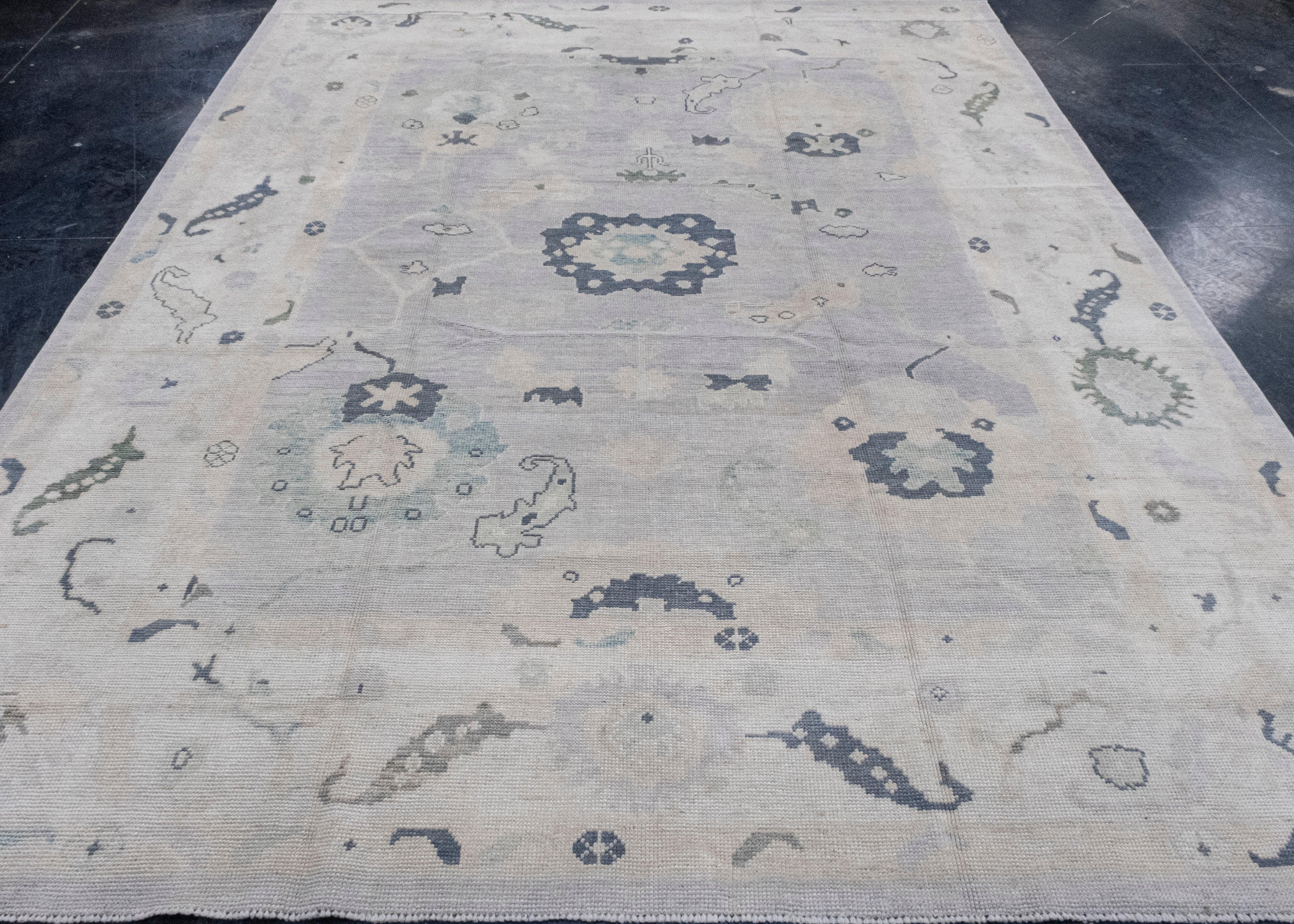 Turkish Oushak Rug 8' x 10' #16987 Explore a curated collection of hallway runners, wool rugs, and handmade masterpieces at , where elegance meets functionality. Elevate your space with a variety of styles to suit every taste. Our items are stunning