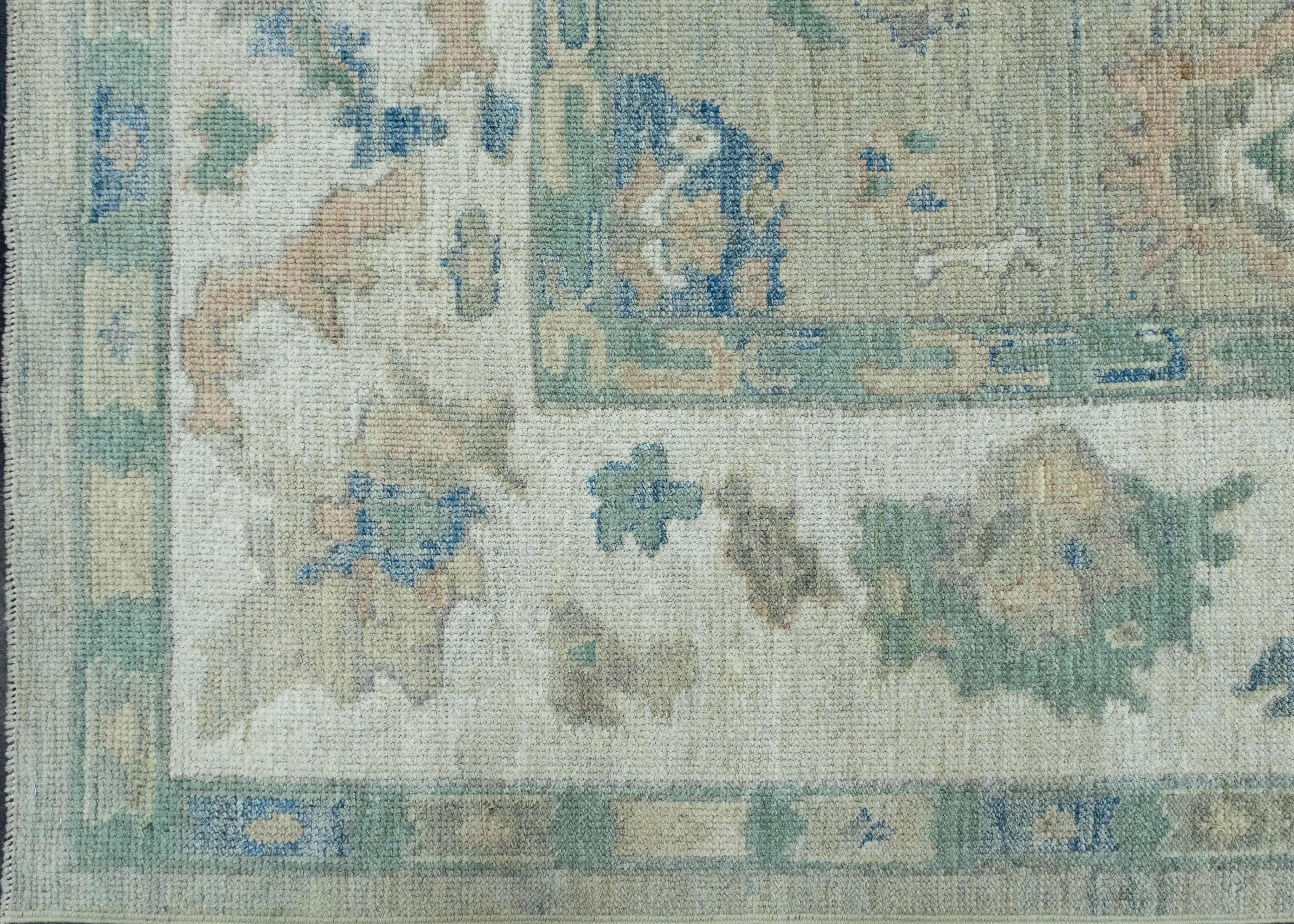 Turkish Oushak Rug 8' x 10'1