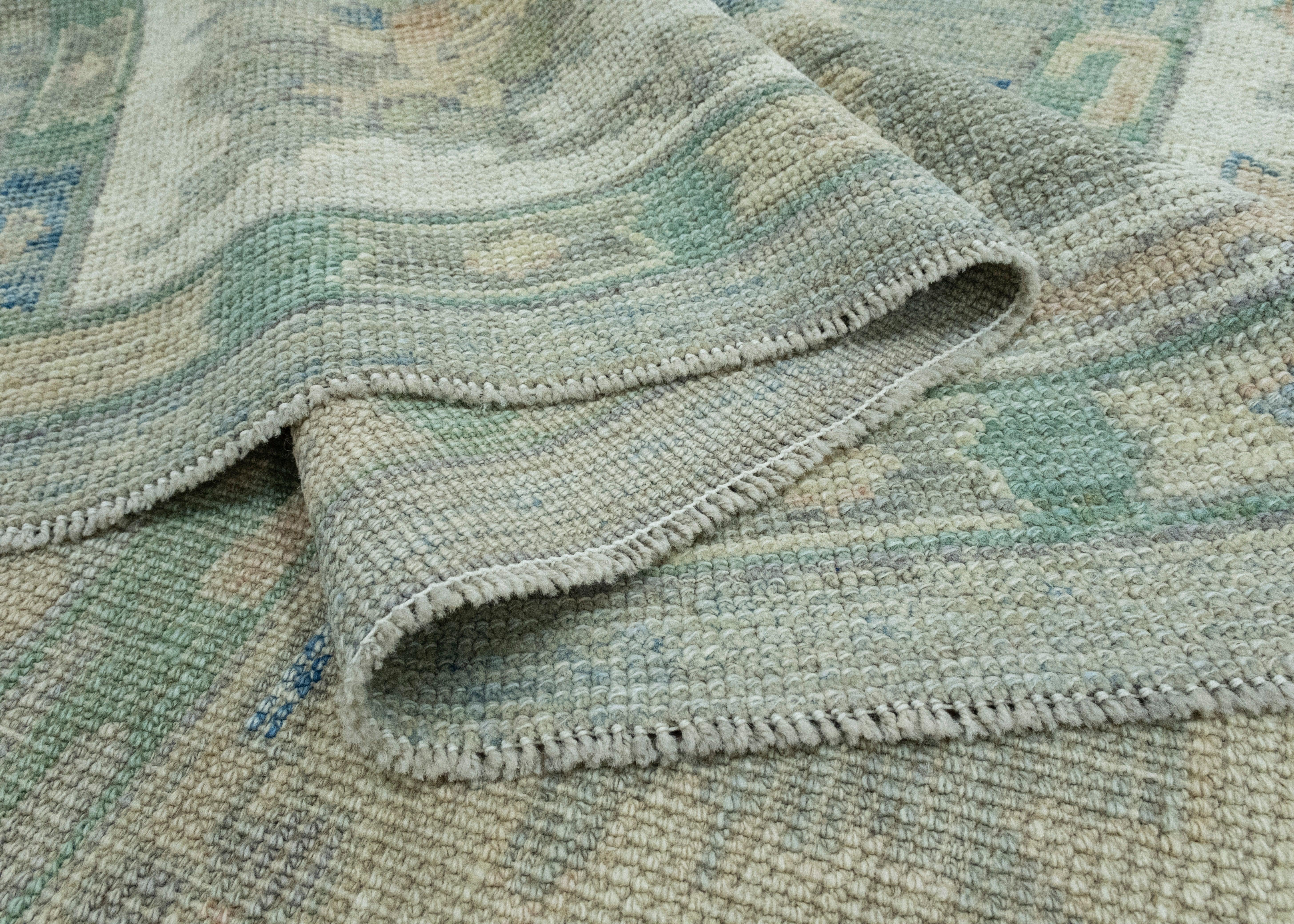 Turkish Oushak Rug 8' x 10'1