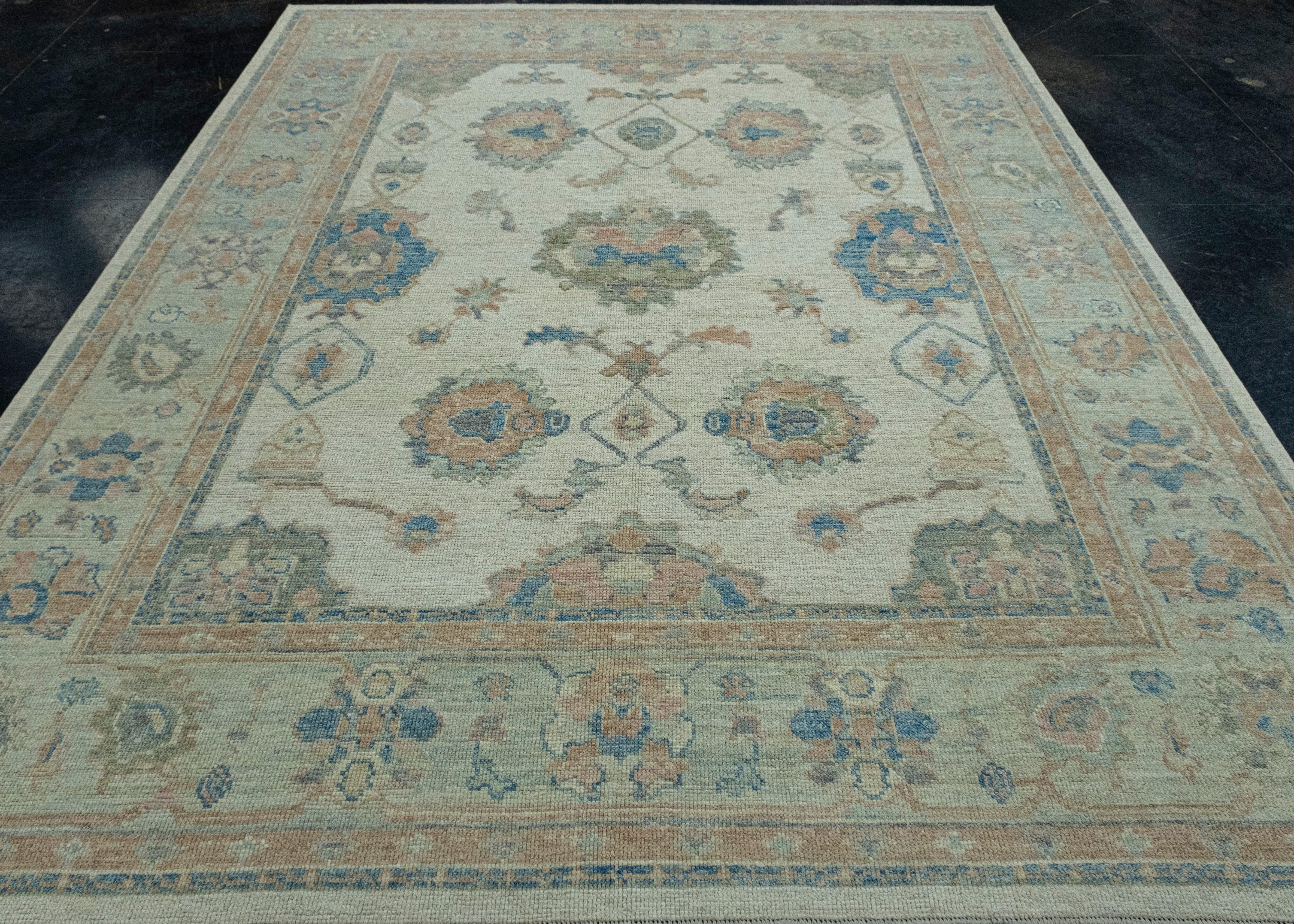 Turkish Oushak Rug 8' x 10'1