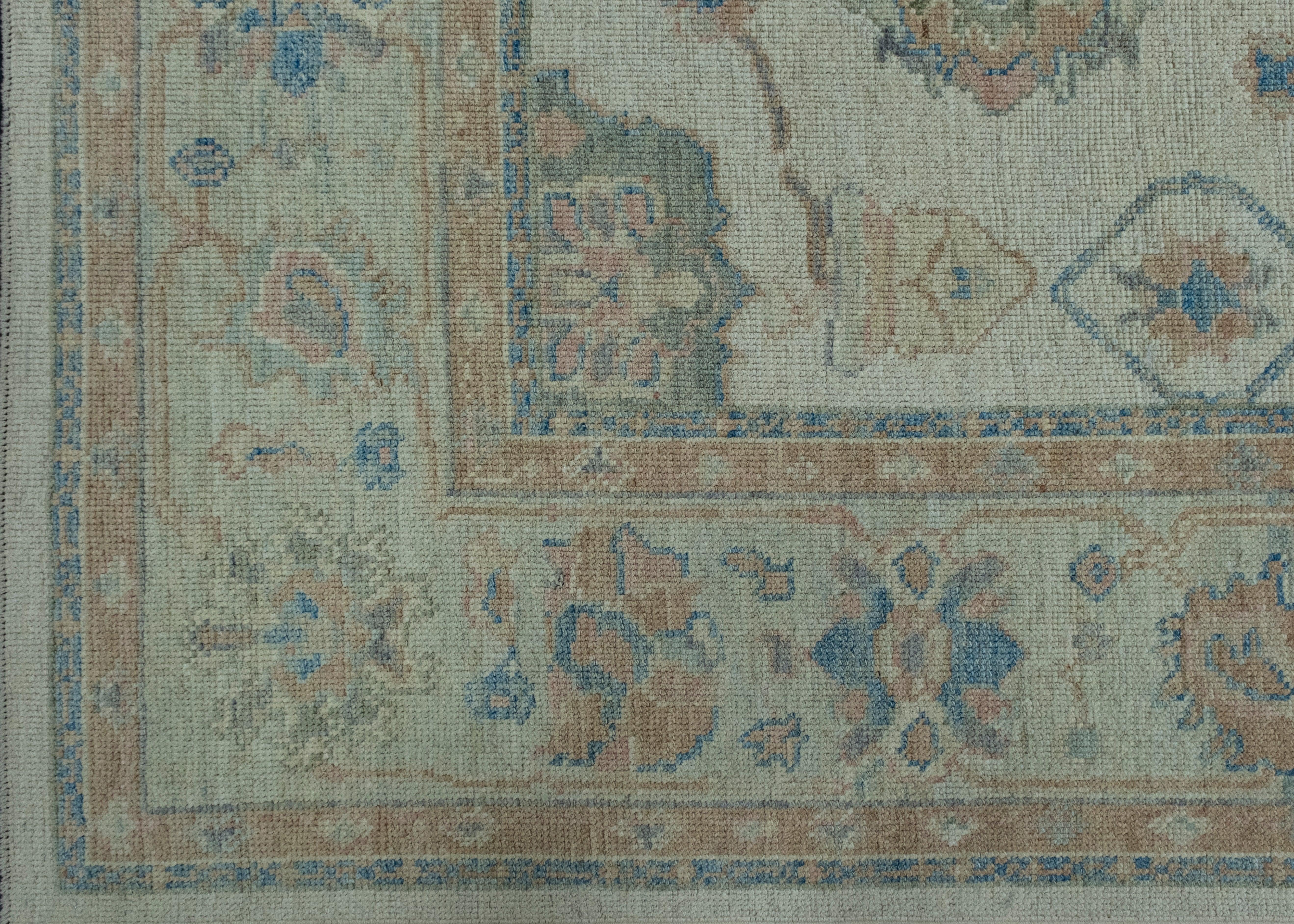 Turkish Oushak Rug 8' x 10'1