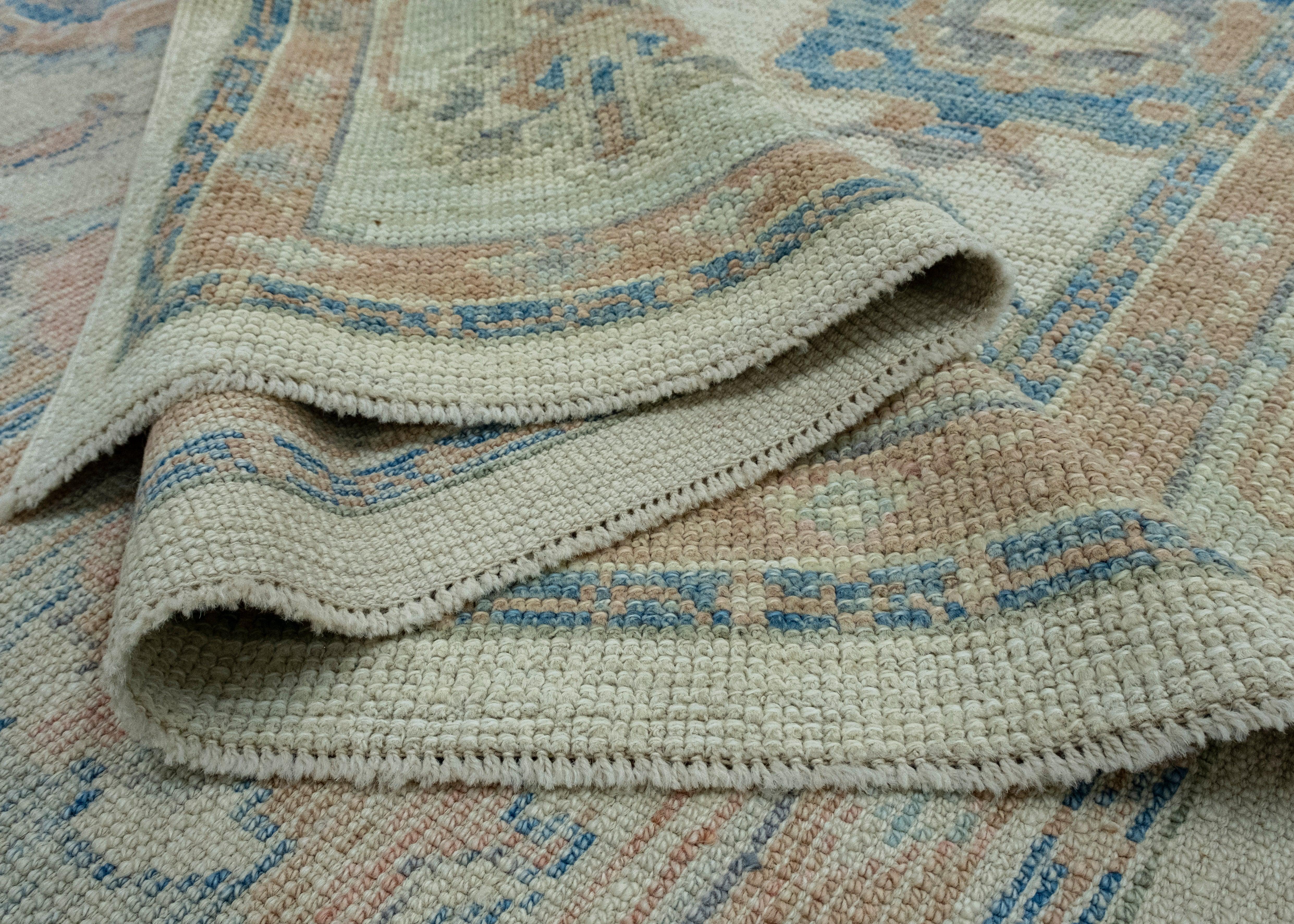 Turkish Oushak Rug 8' x 10'1