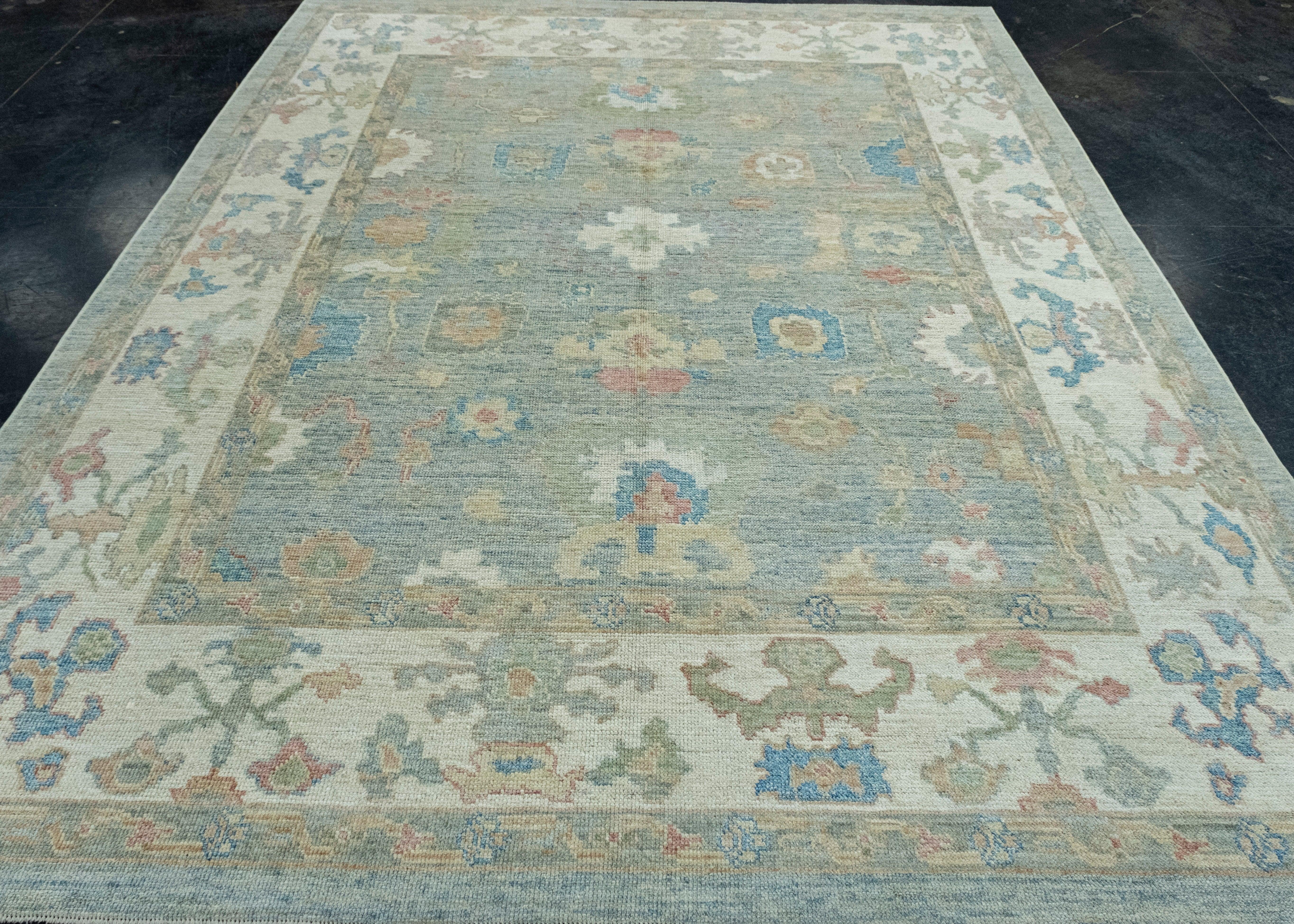Turkish Oushak Rug 8' x 10'3
