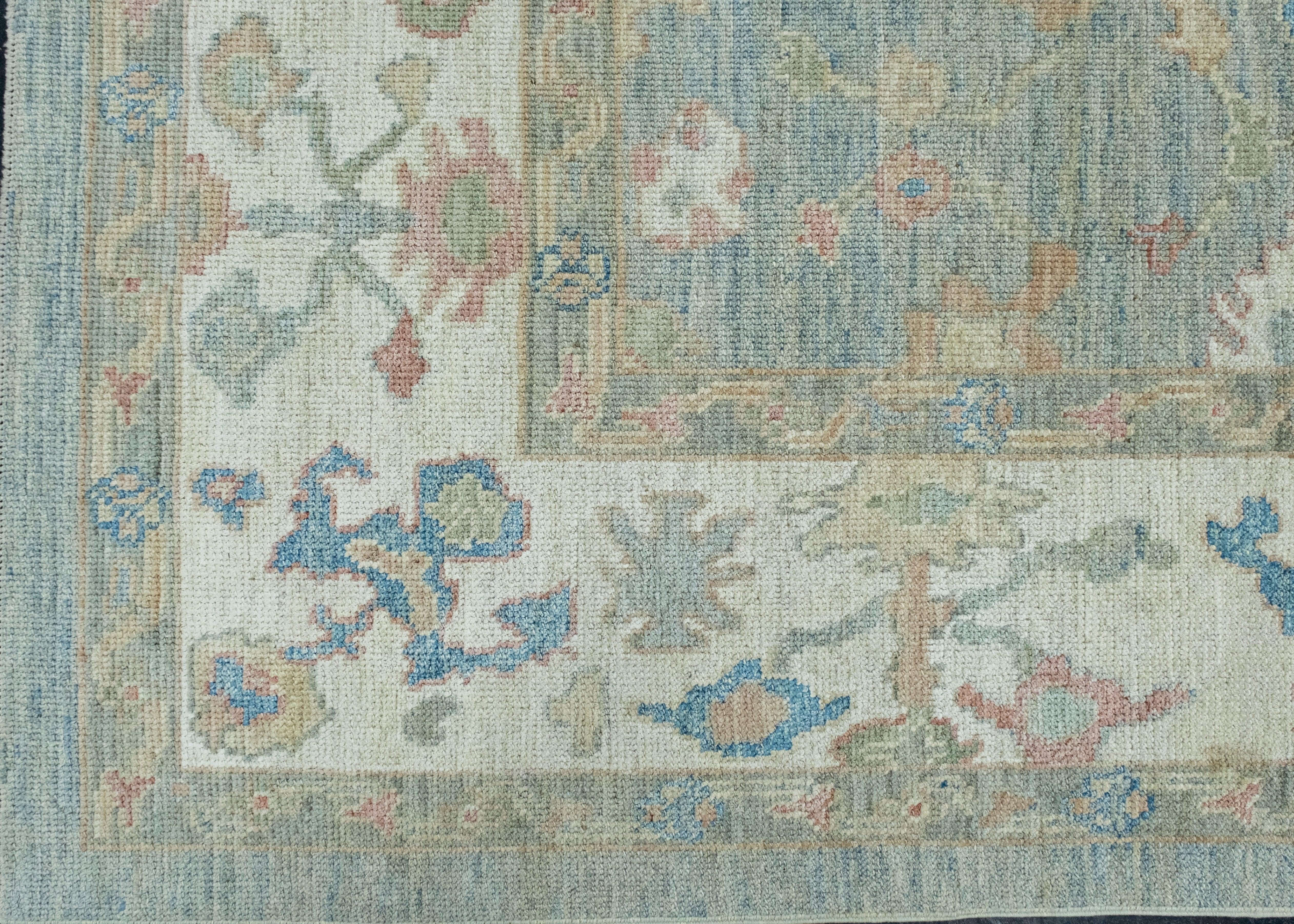 Turkish Oushak Rug 8' x 10'3