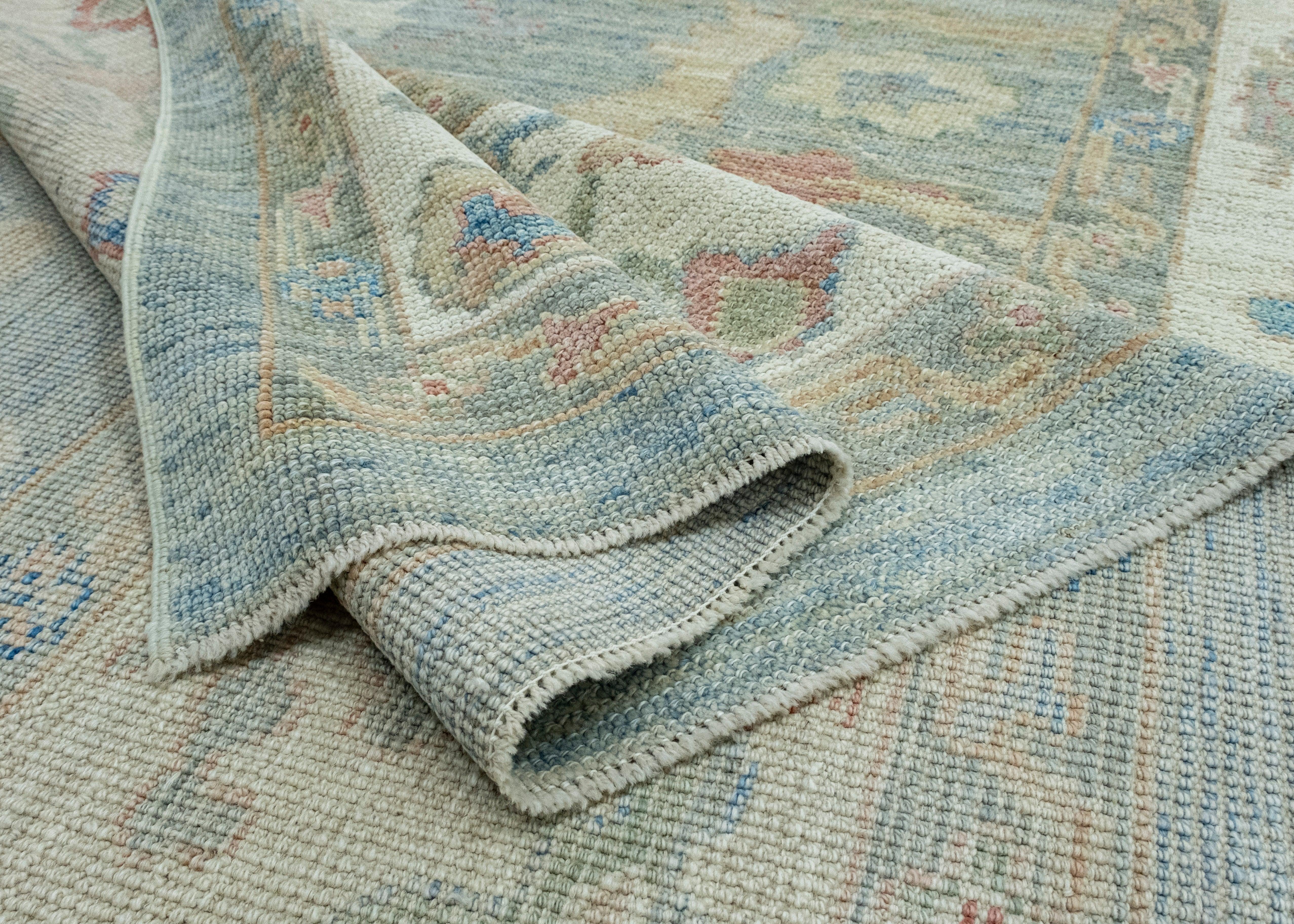 Turkish Oushak Rug 8' x 10'3
