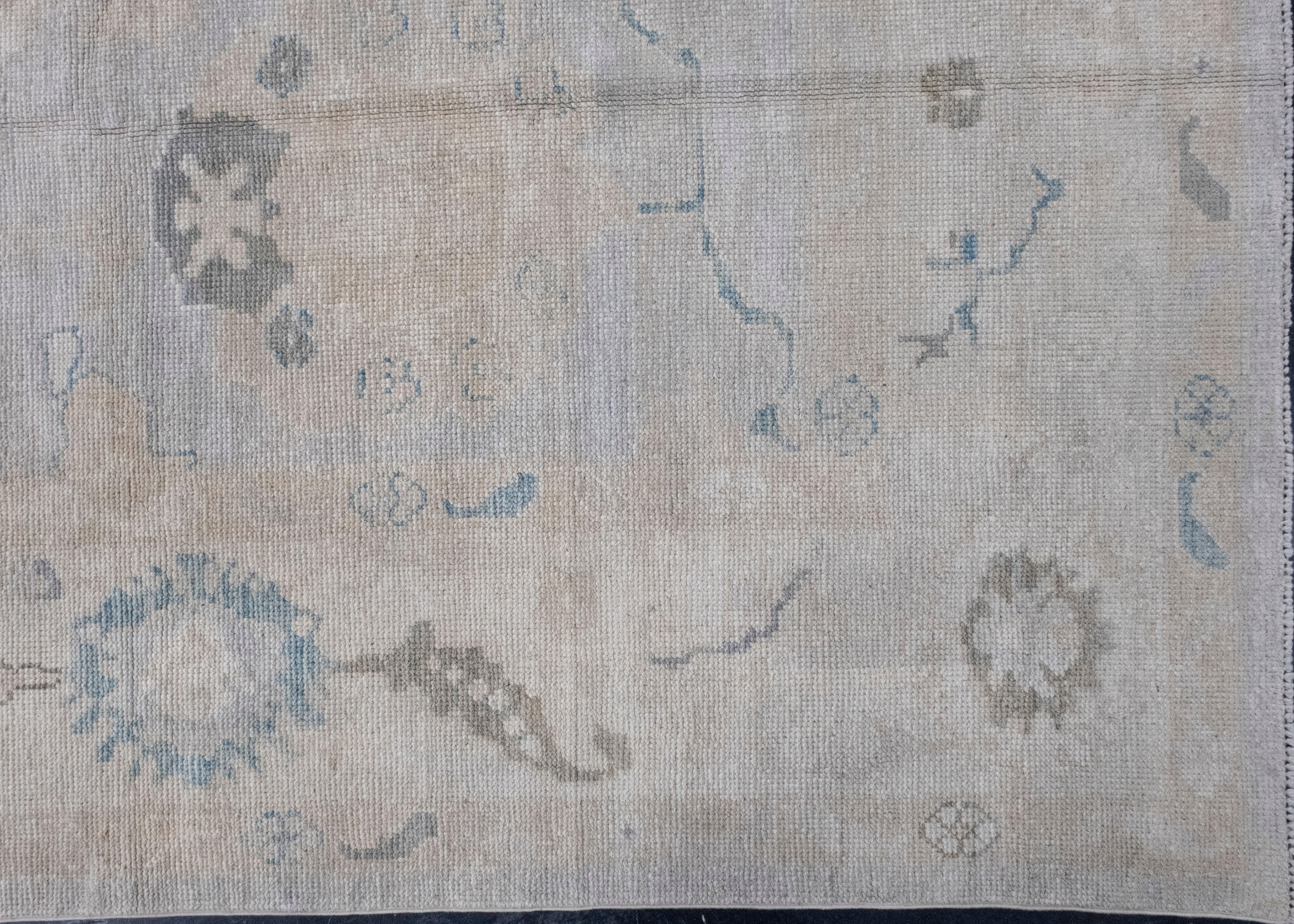 Alfombra turca Oushak 8' x 10'4