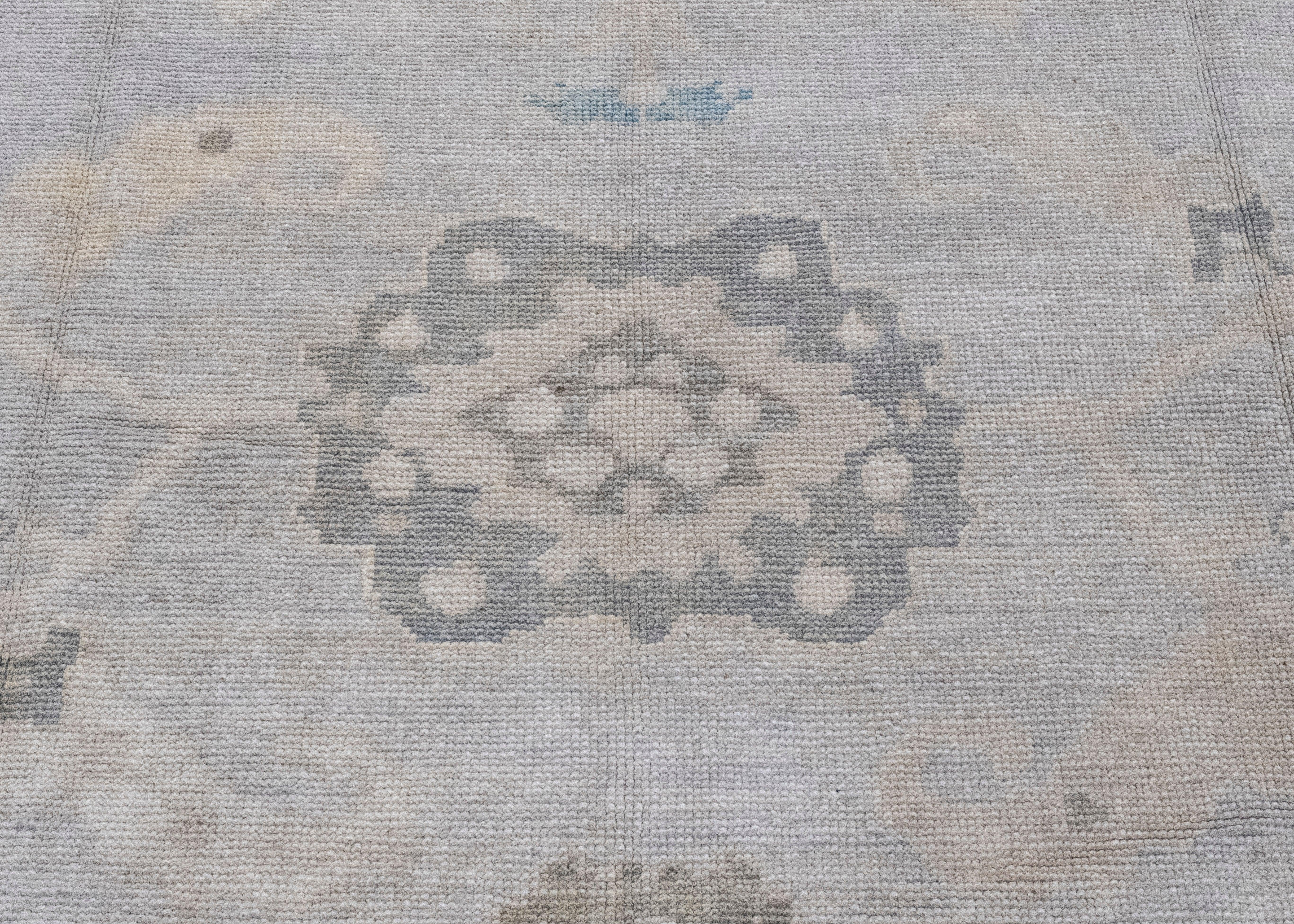 Alfombra turca Oushak 8' x 10'4