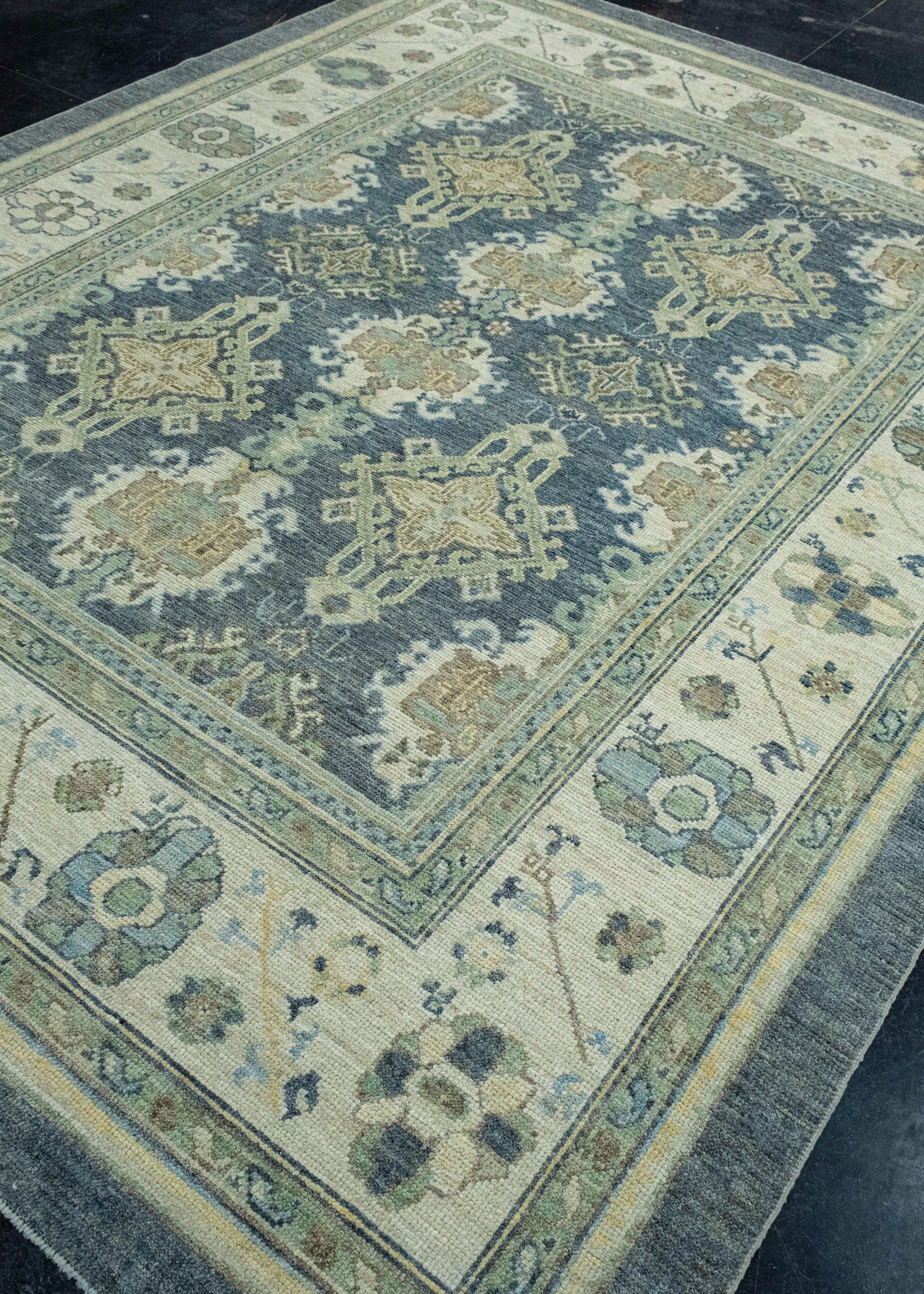 Turco Tappeto Oushak turco 8' x 10'5