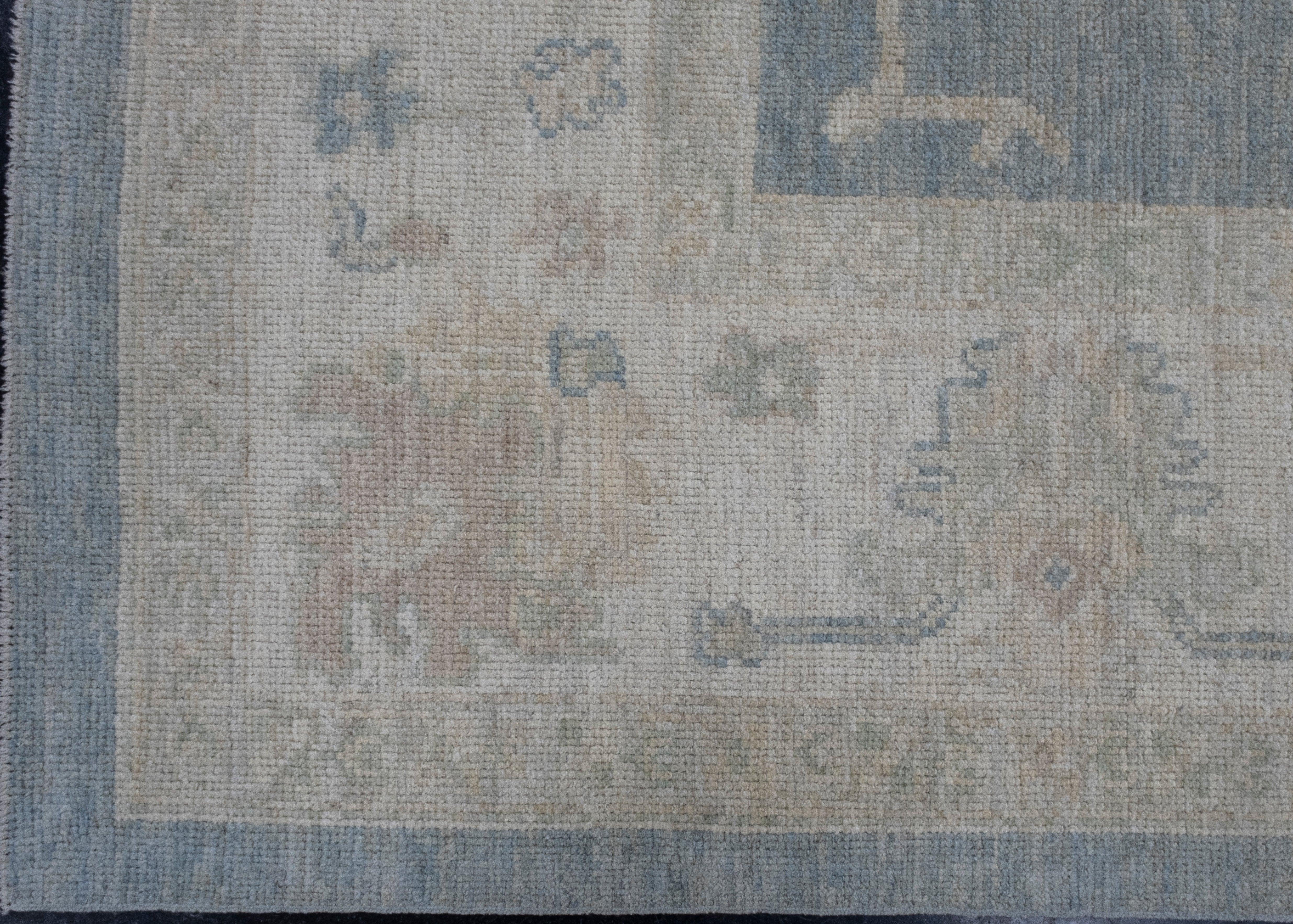 Türkischer Oushak-Teppich 8' x 10'7