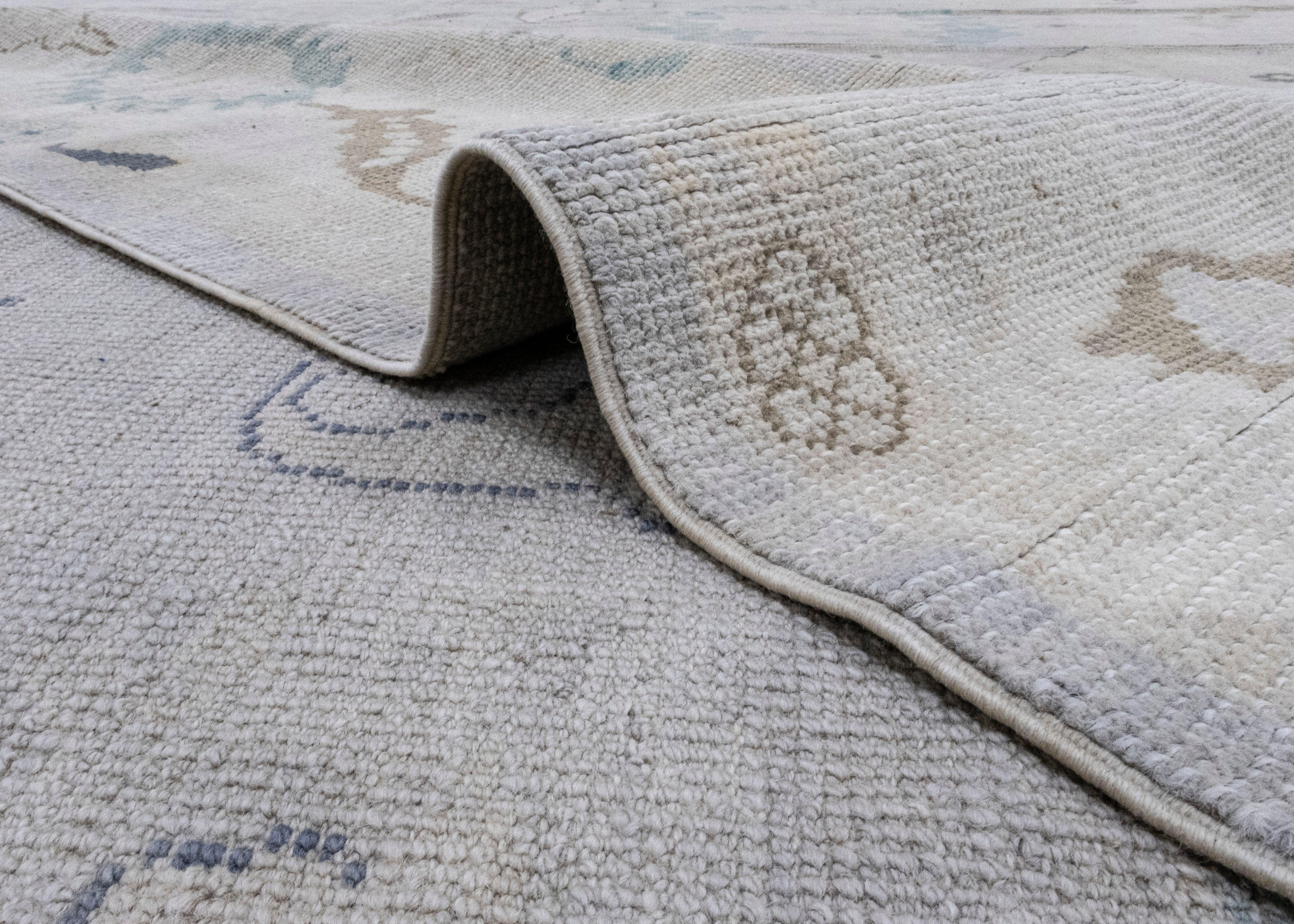 Turkish Oushak Rug 8' x 10'8