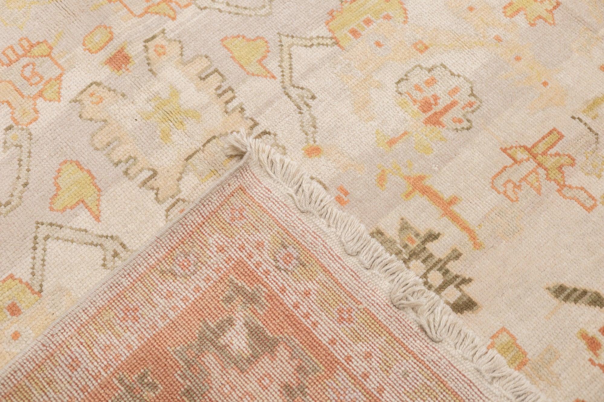 Turkish Oushak Rug 8'0