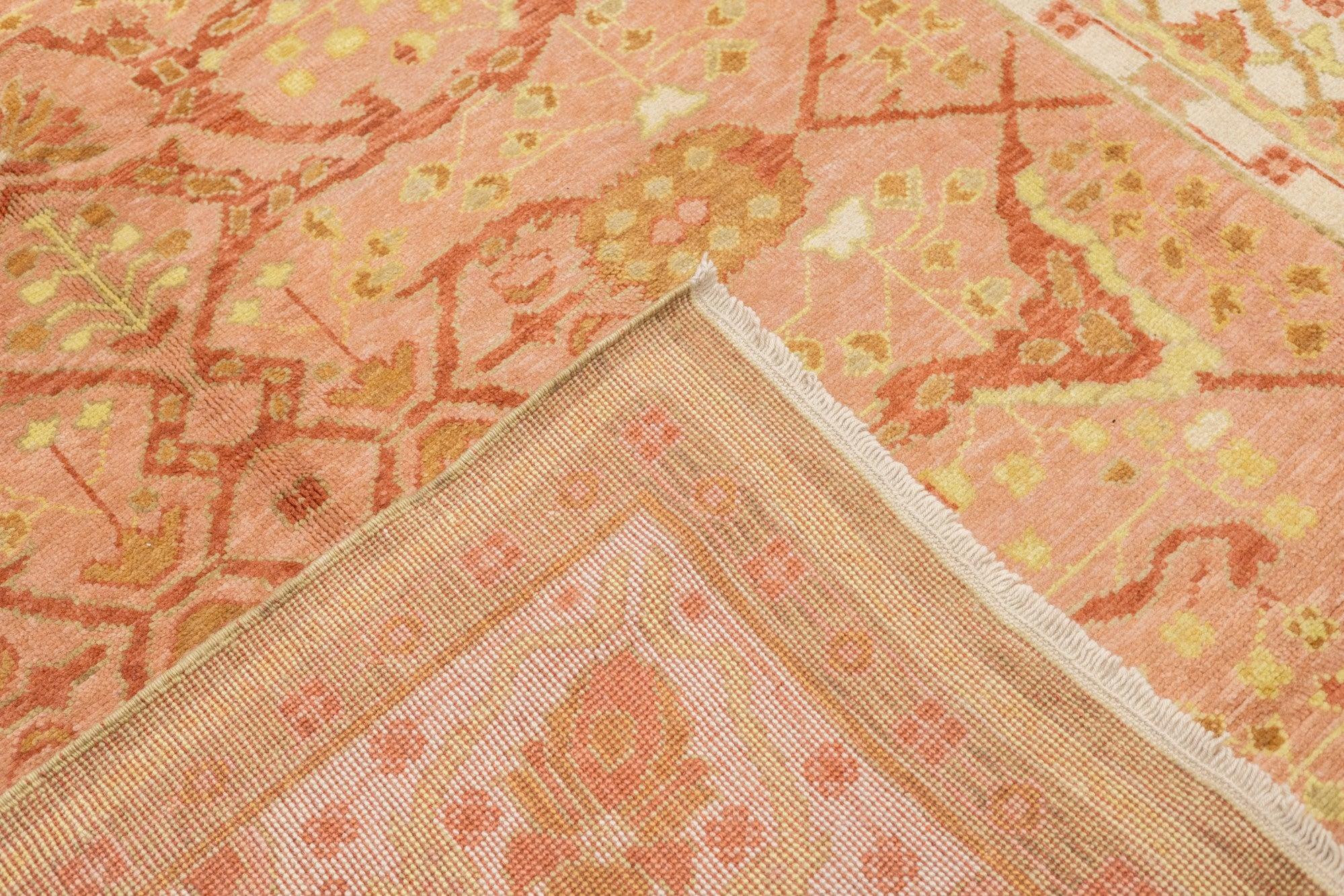 Turkish Oushak Rug 8'0