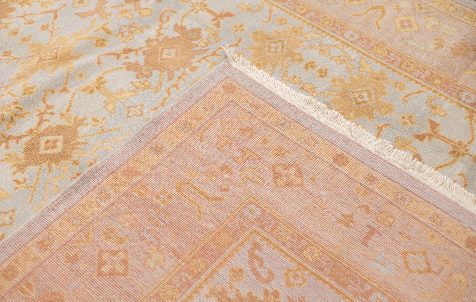 Türkischer Oushak-Teppich 8'0