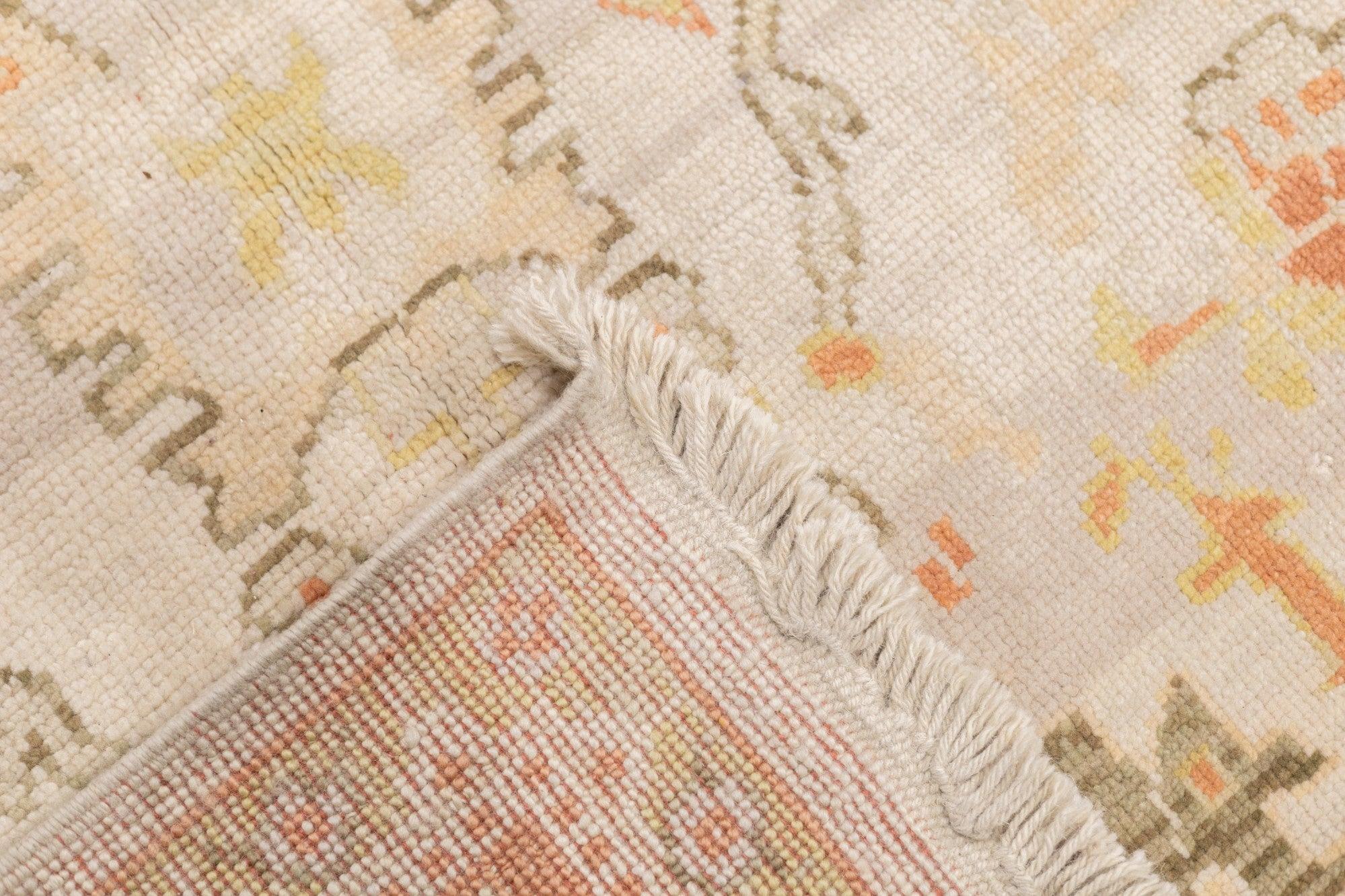 Turkish Oushak Rug 8'0
