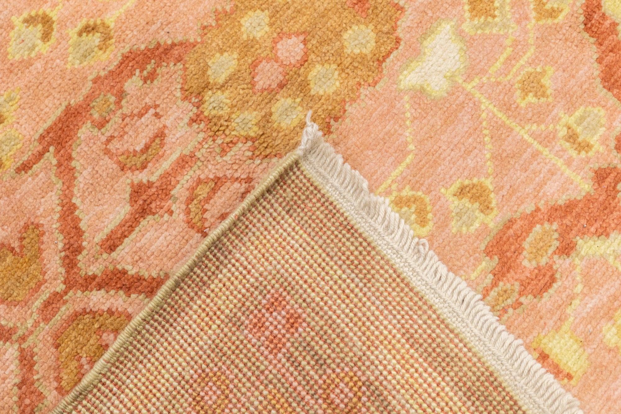 Turkish Oushak Rug 8'0