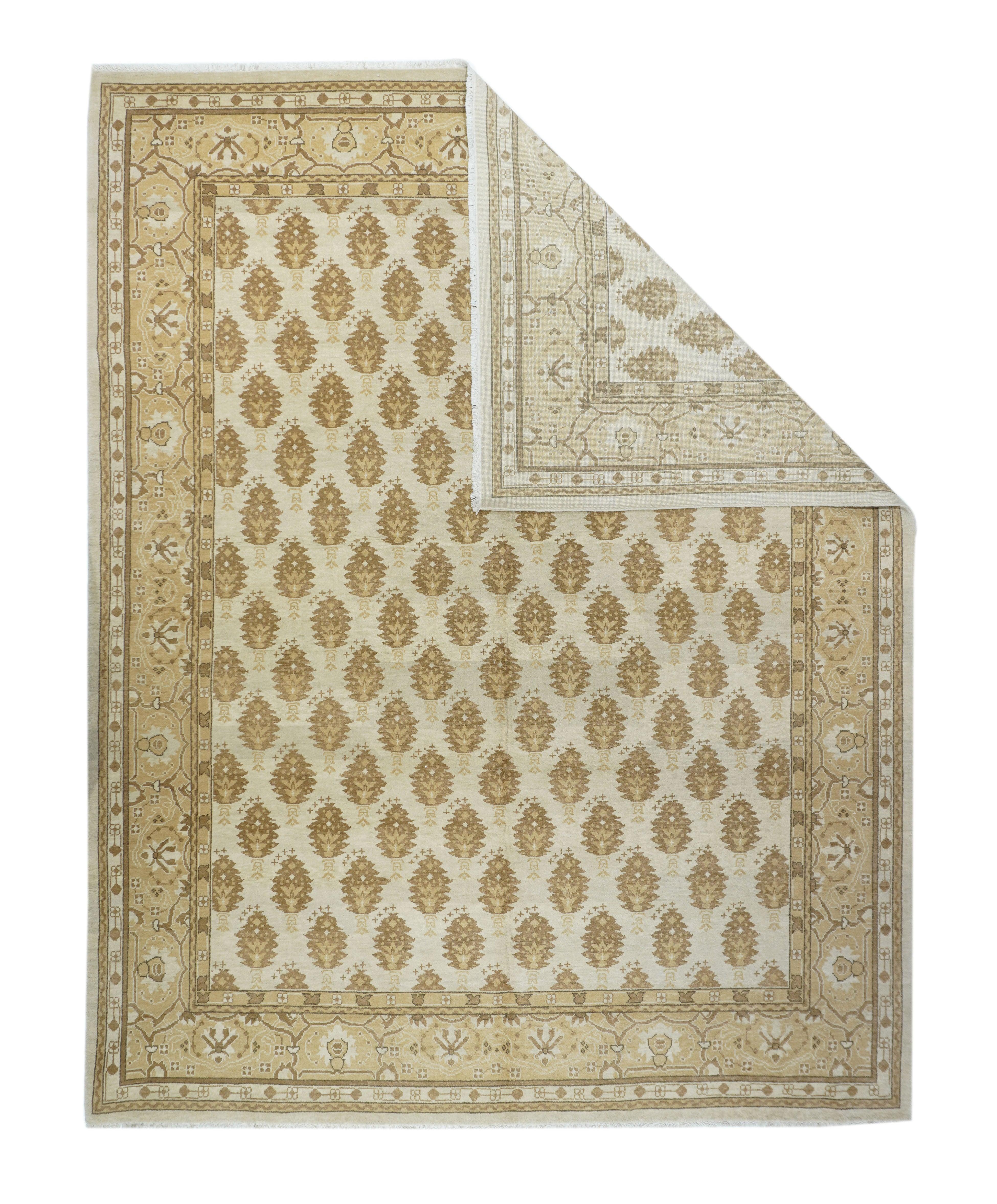 Türkischer Oushak-Teppich 8'0