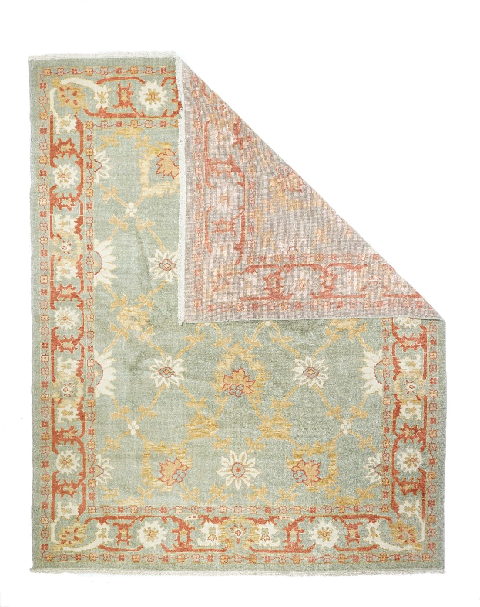 Tappeto Oushak turco 8'0