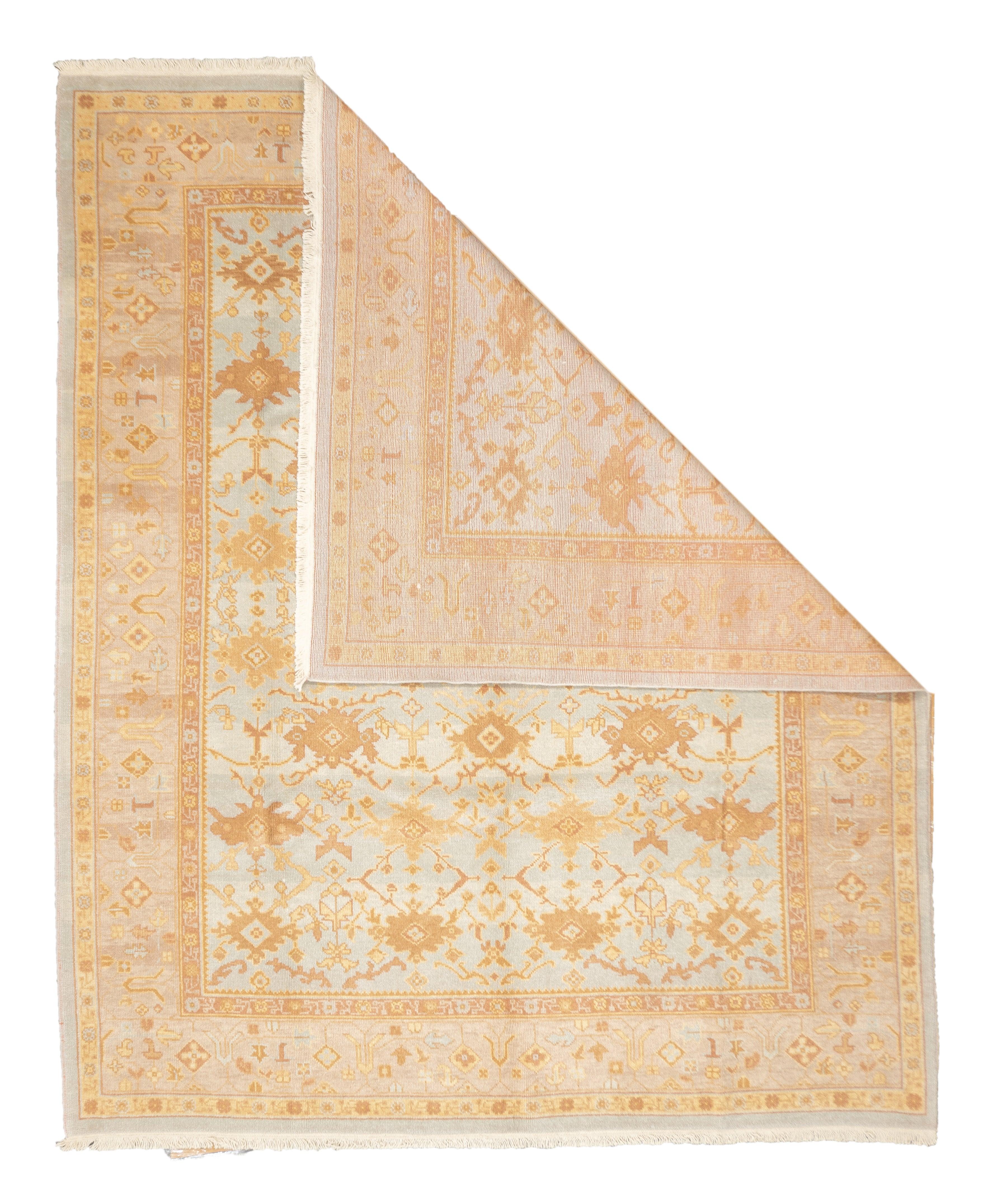 Türkischer Oushak-Teppich 8'0