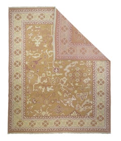 Türkischer Oushak-Teppich 8'0" x 10'0"