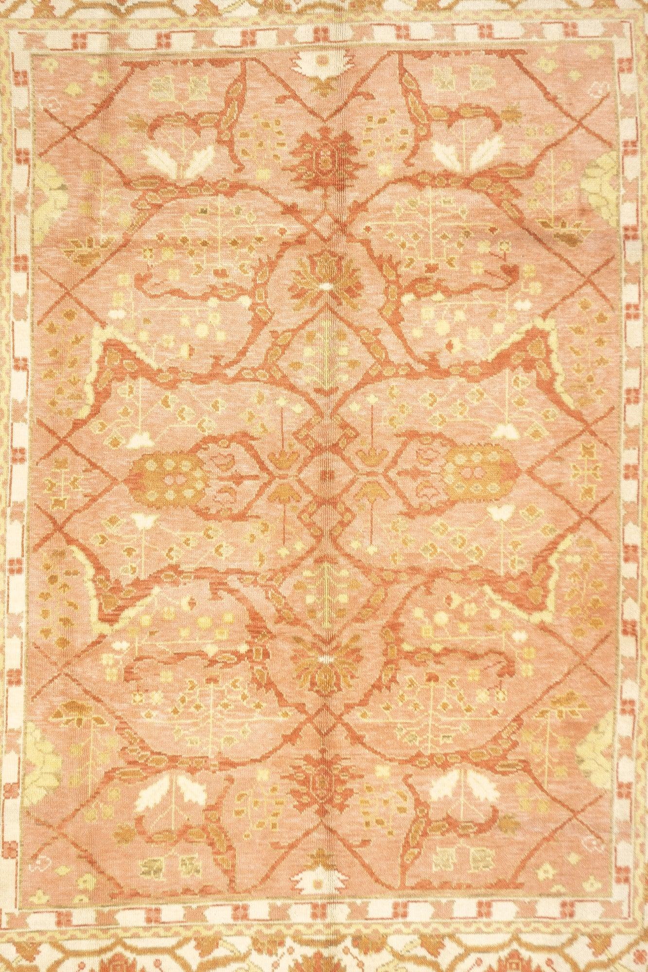 Turkish Oushak Rug 8'0