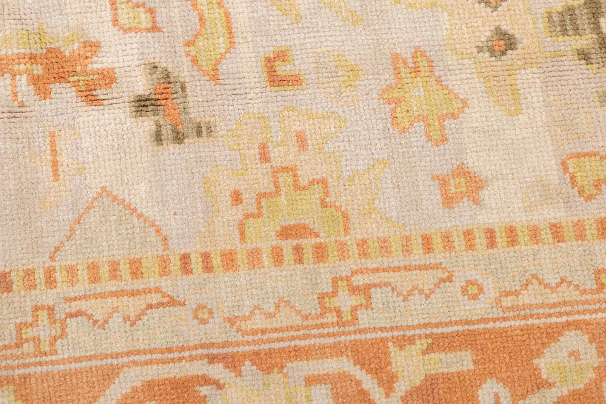 Turkish Oushak Rug 8'0