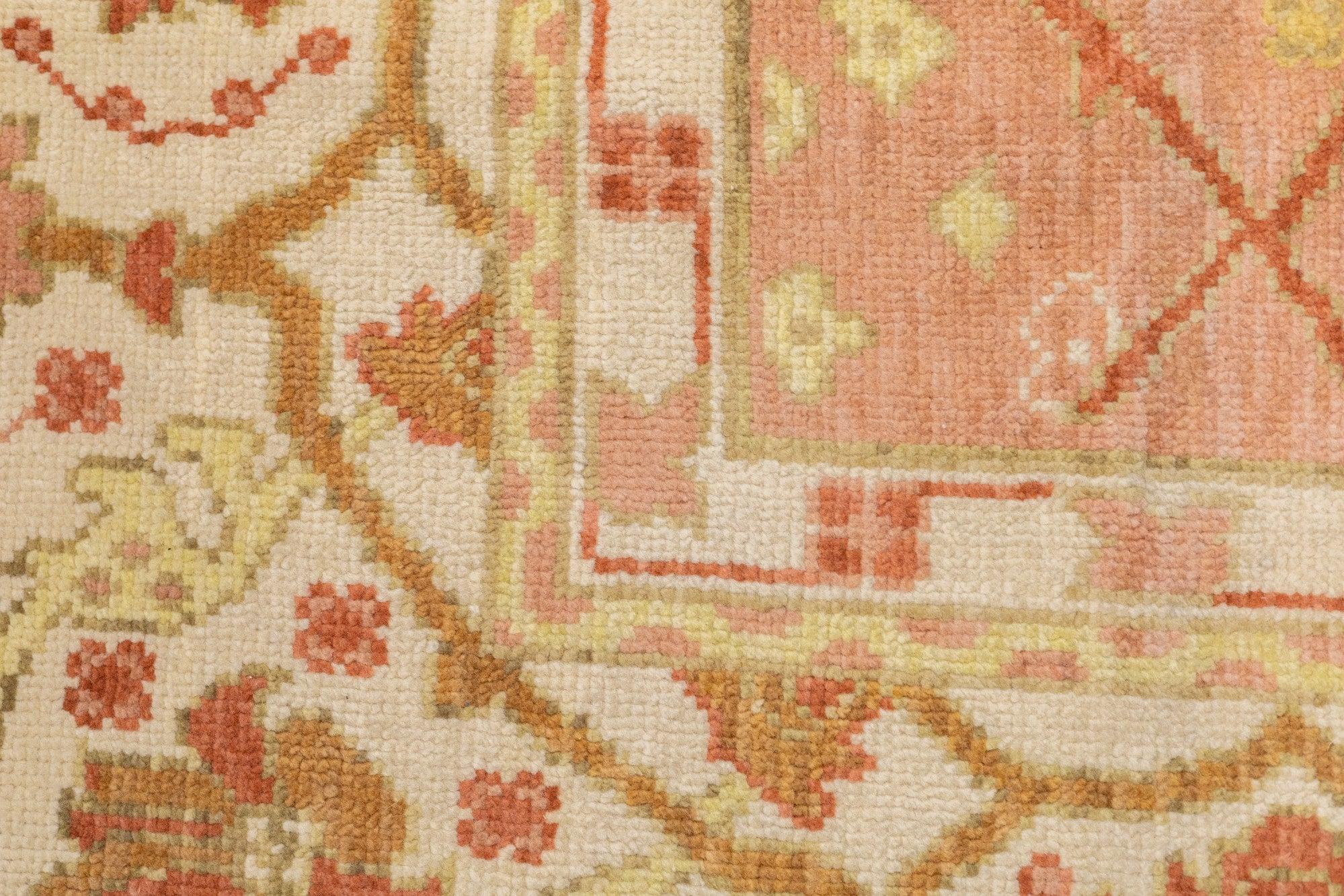 Turkish Oushak Rug 8'0
