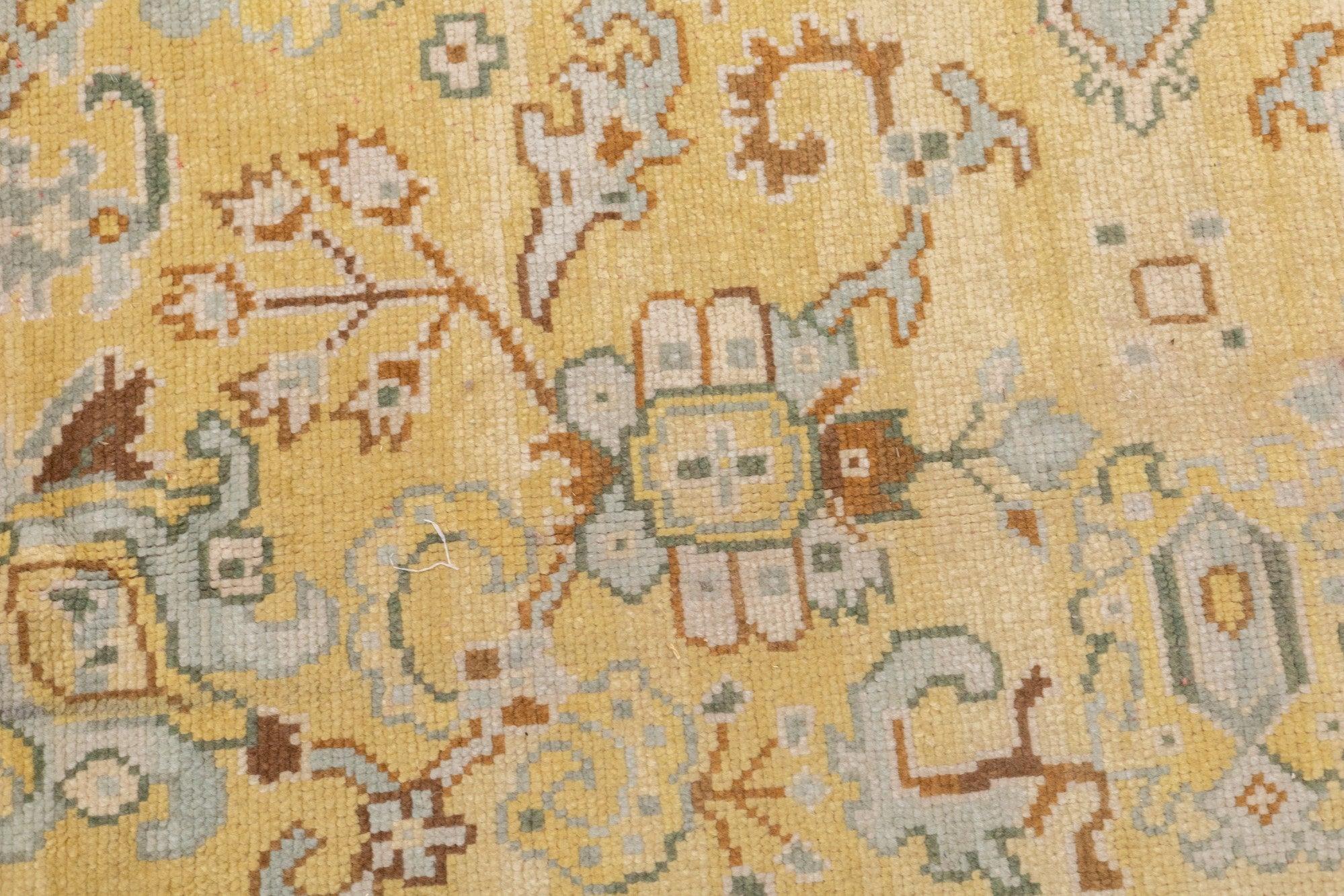 Türkischer Oushak-Teppich 8'0