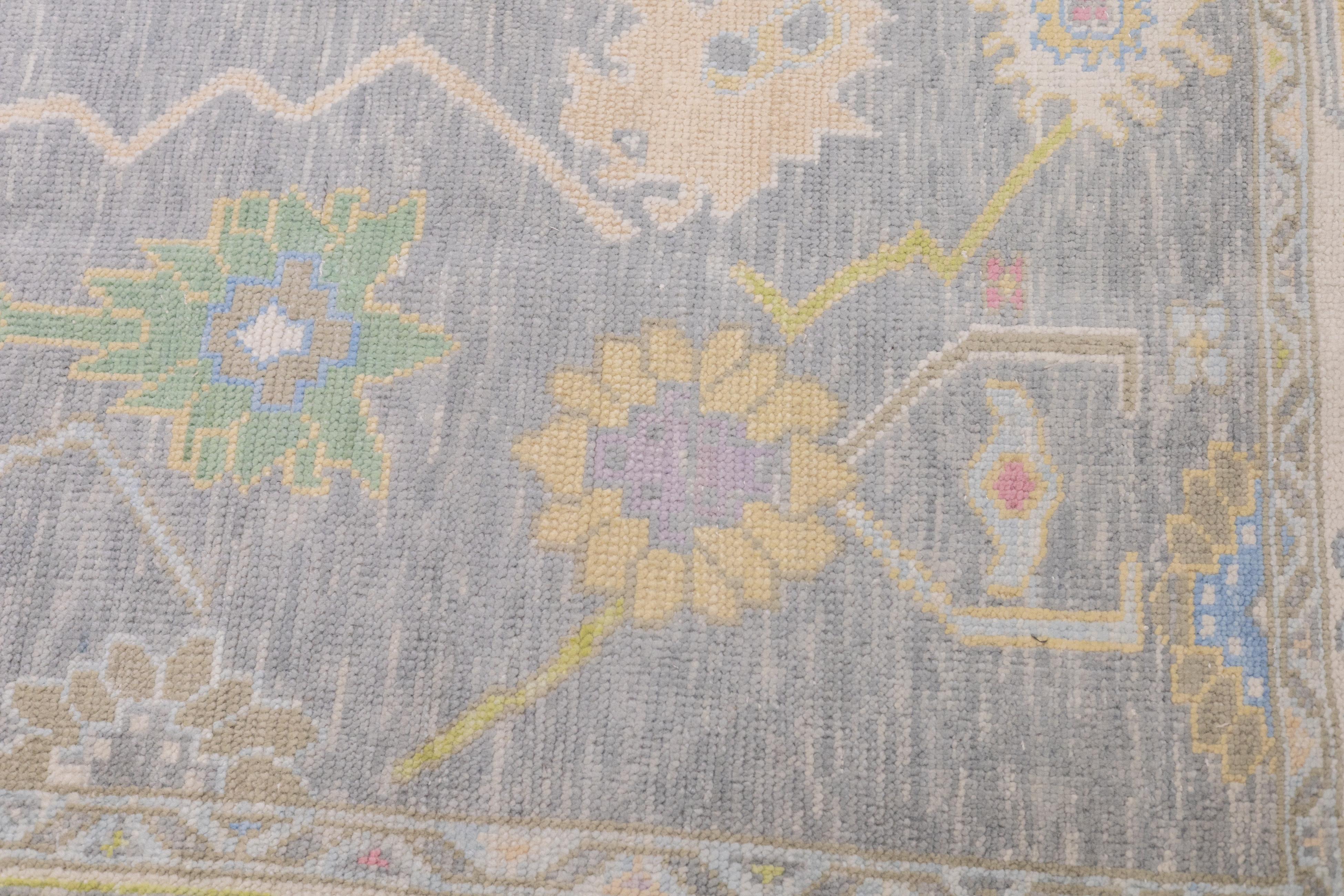 Türkischer Oushak-Teppich 8'0