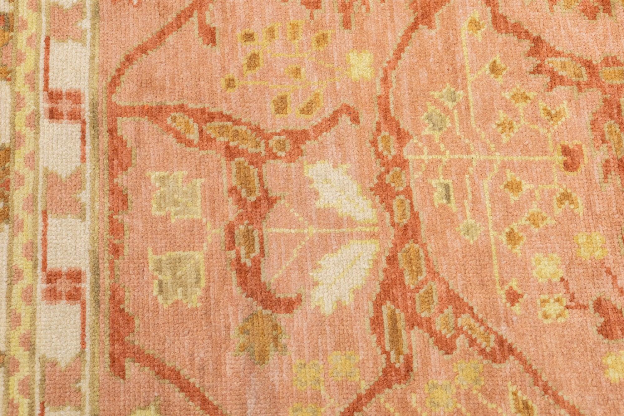 Turkish Oushak Rug 8'0